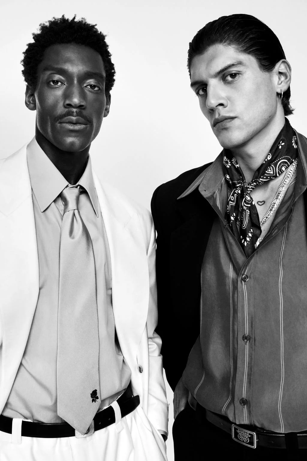 Вышитый галстук из 100% шелка WILLY CHAVARRIA X ZARA — Коллаборации