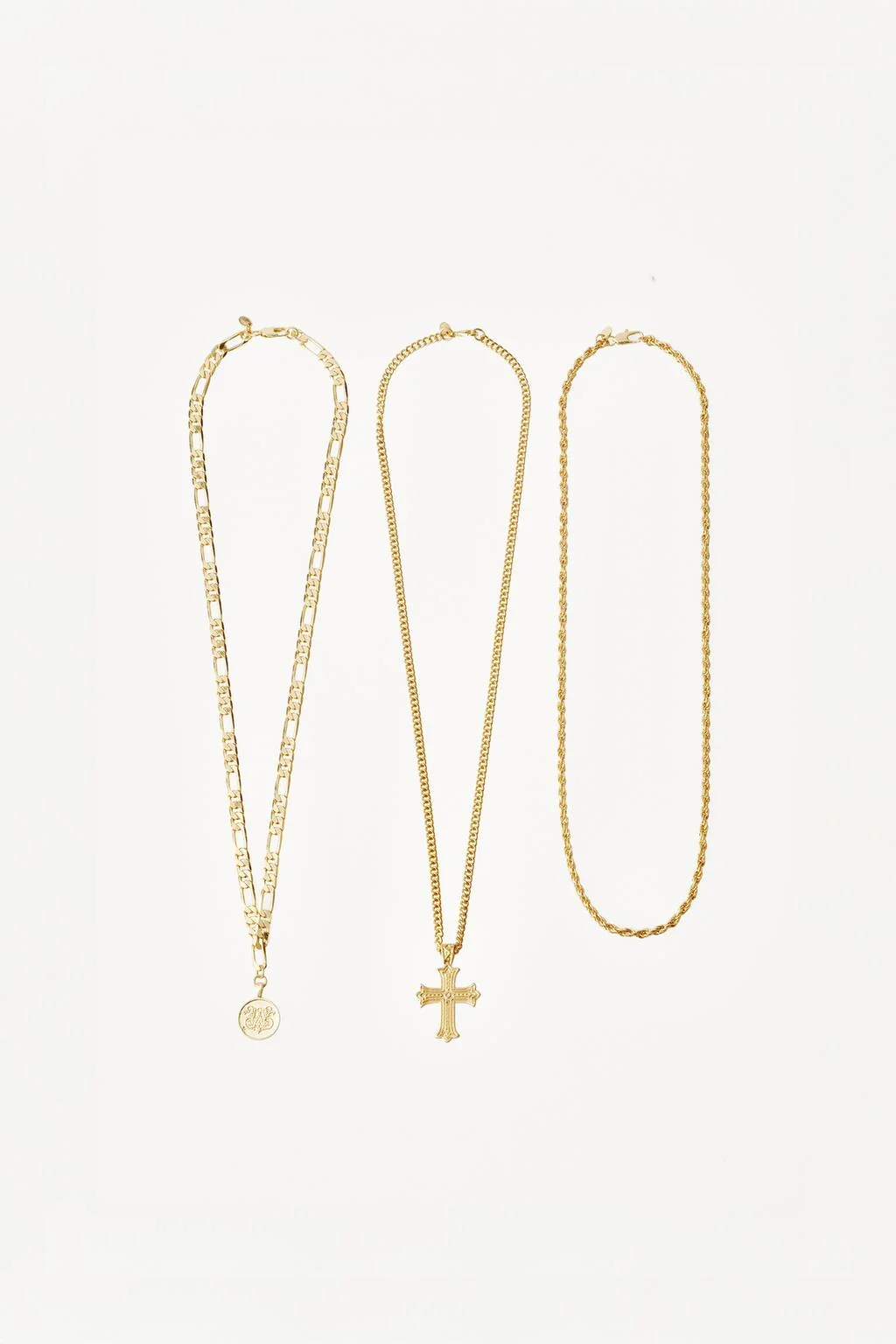 НАБОР ИЗ 3 КОМБИНИРОВАННЫХ ОЖЕРЕЛИЙ WILLY CHAVARRIA X ZARA