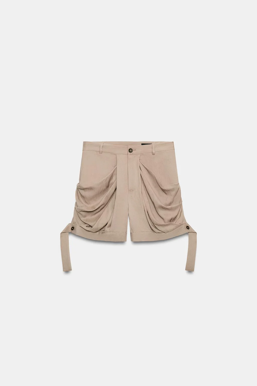 СВОБОДНЫЕ ШОРТЫ БЕРМУДЫ СО СБОРАМИ ZW COLLECTION