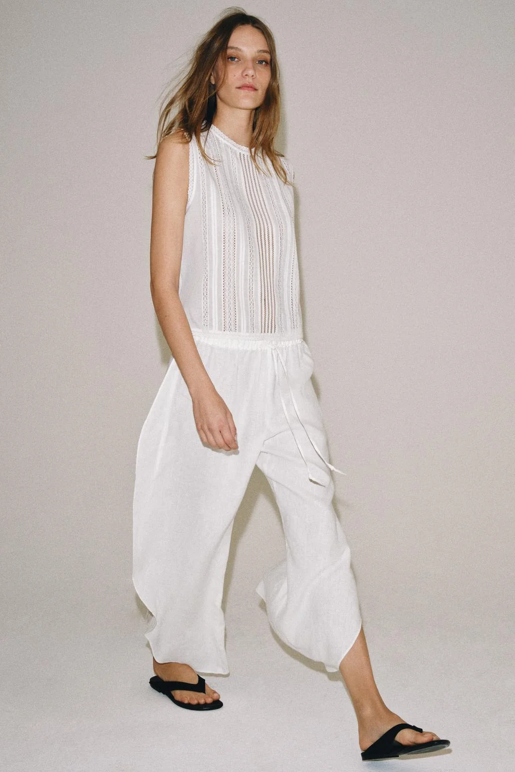 ВЫШИТАЯ РОМАНТИЧЕСКАЯ БЛУЗА ZW COLLECTION