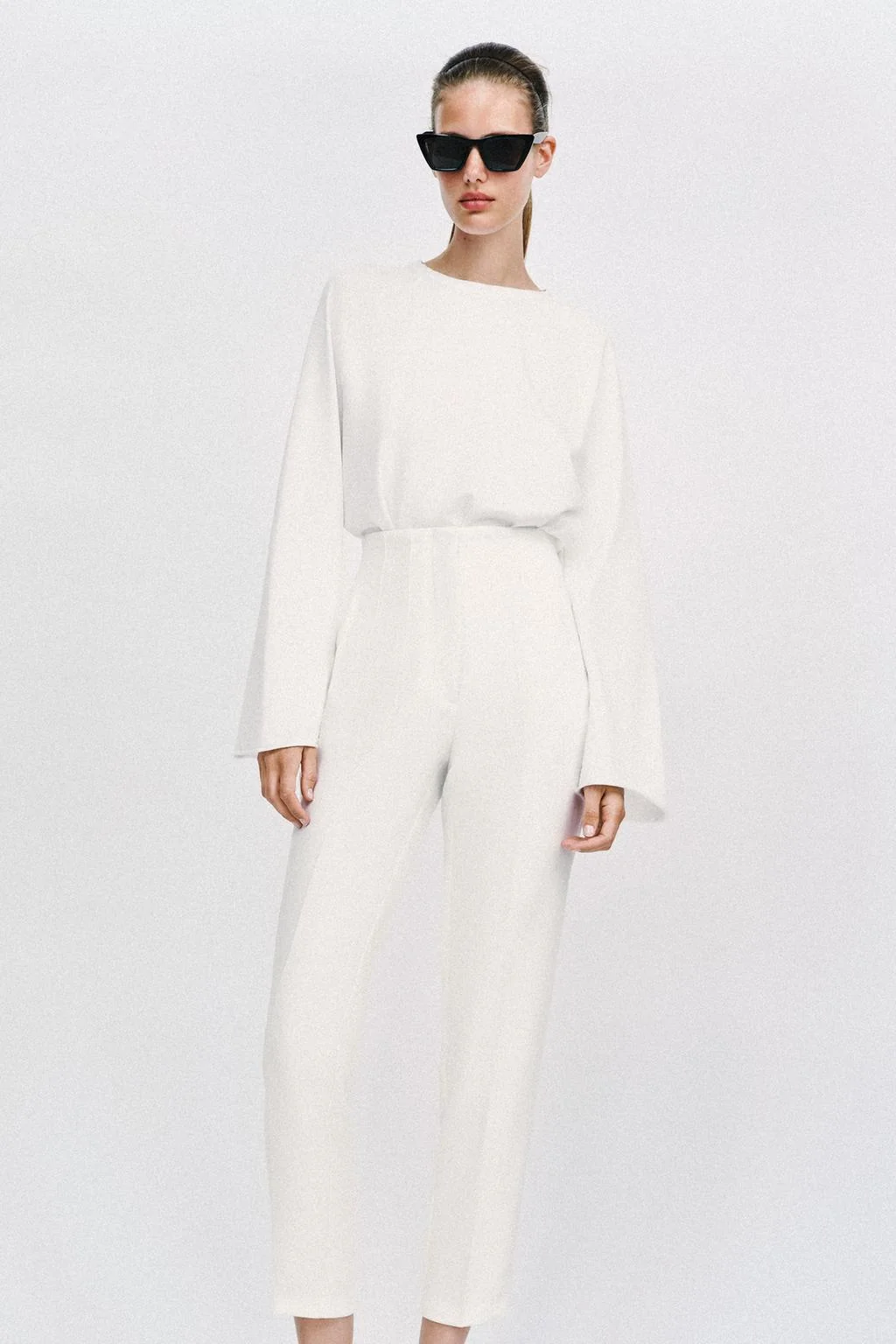 Брюки с высокой талией — С высокой талией