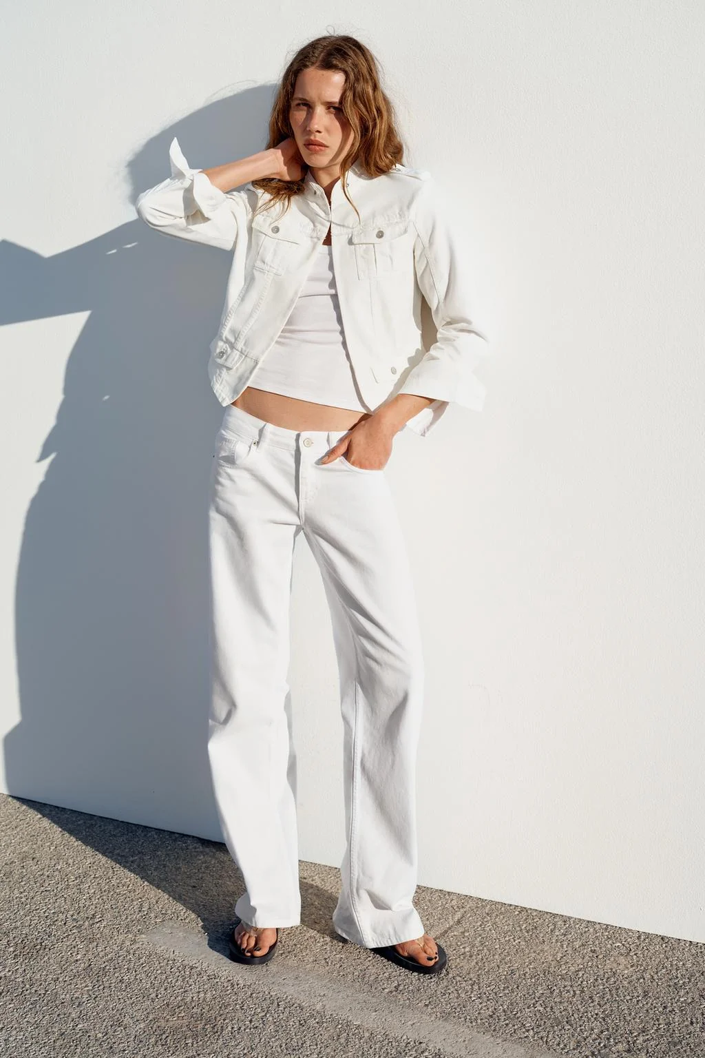 Куртка с множеством карманов