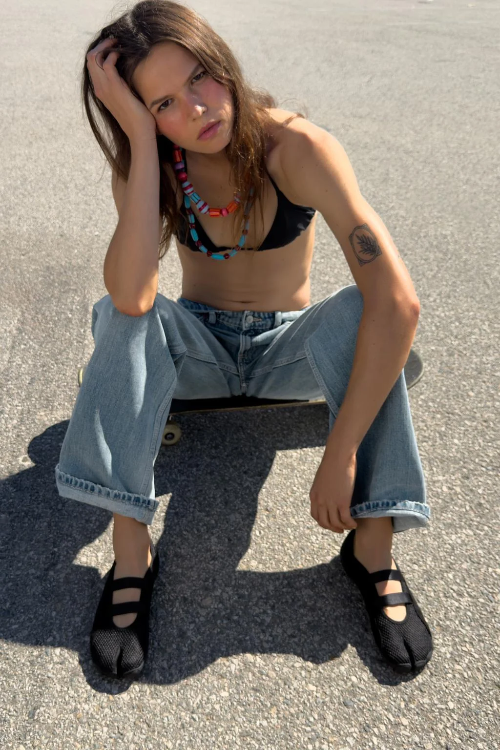 Балетки на резинке — Кроссовки