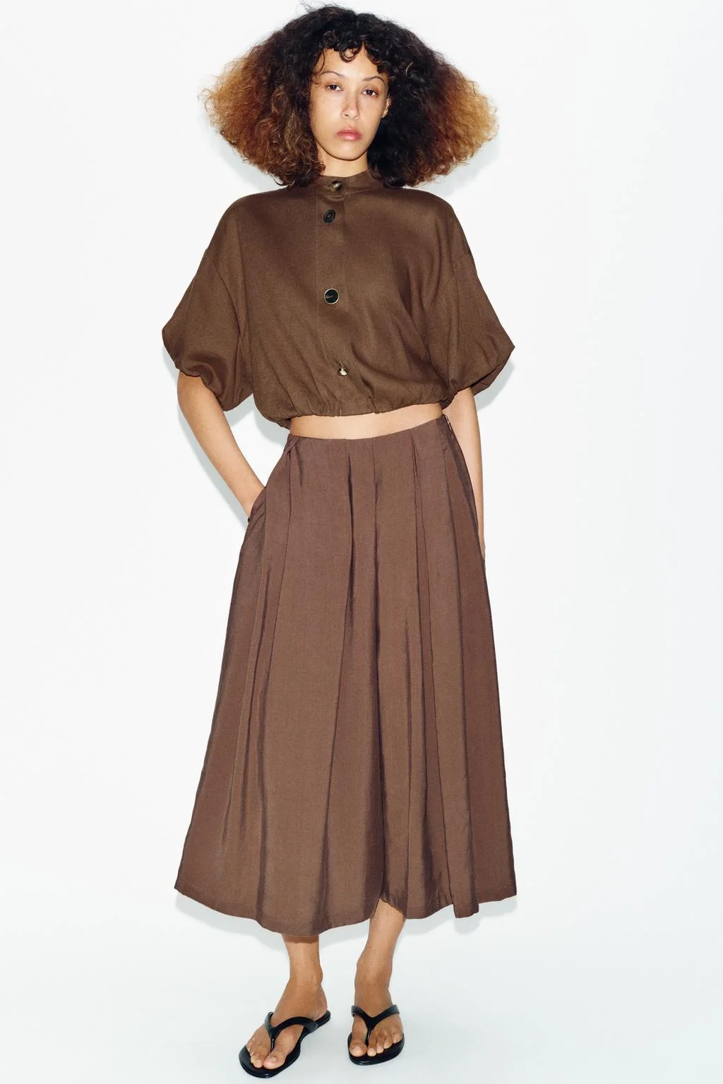 Длинные широкие бермуды — Бермуды