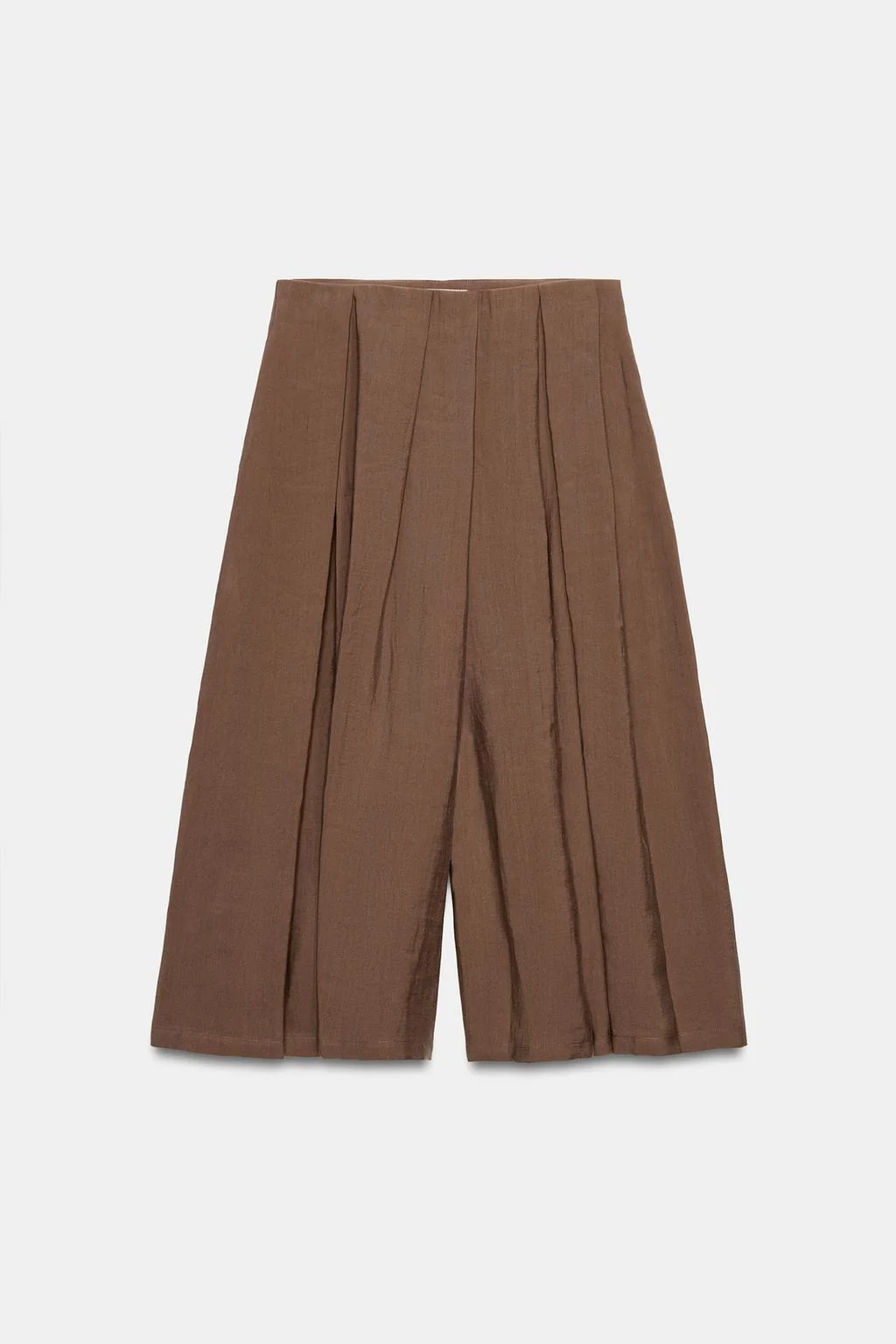 Длинные широкие бермуды