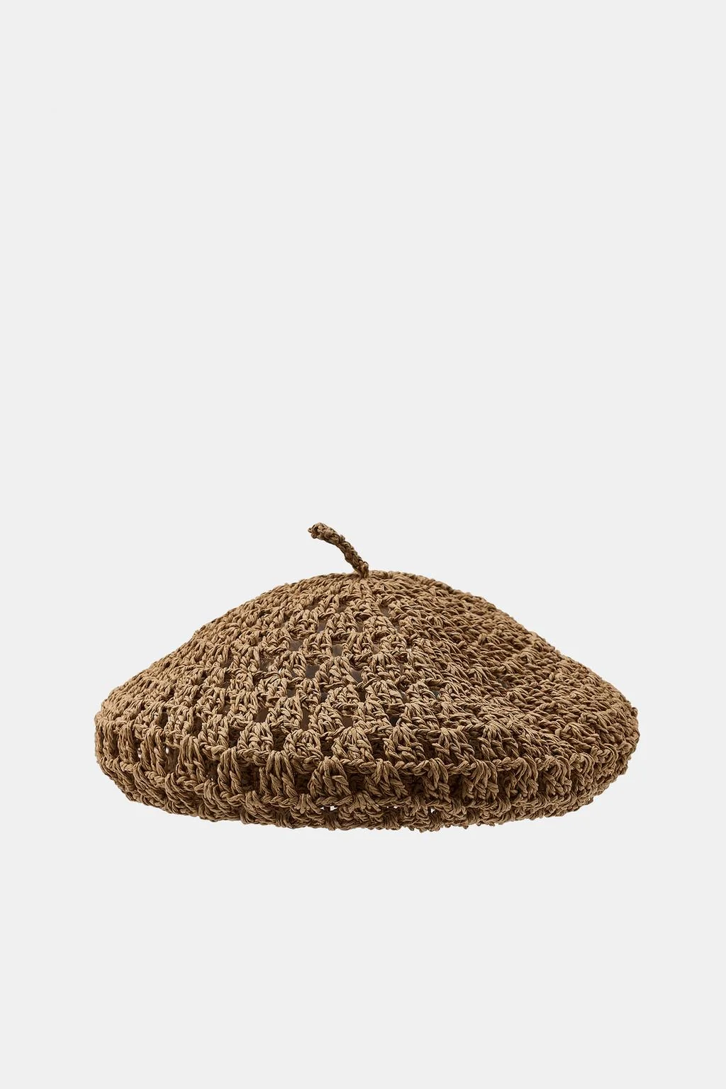 100% бумажная беретка