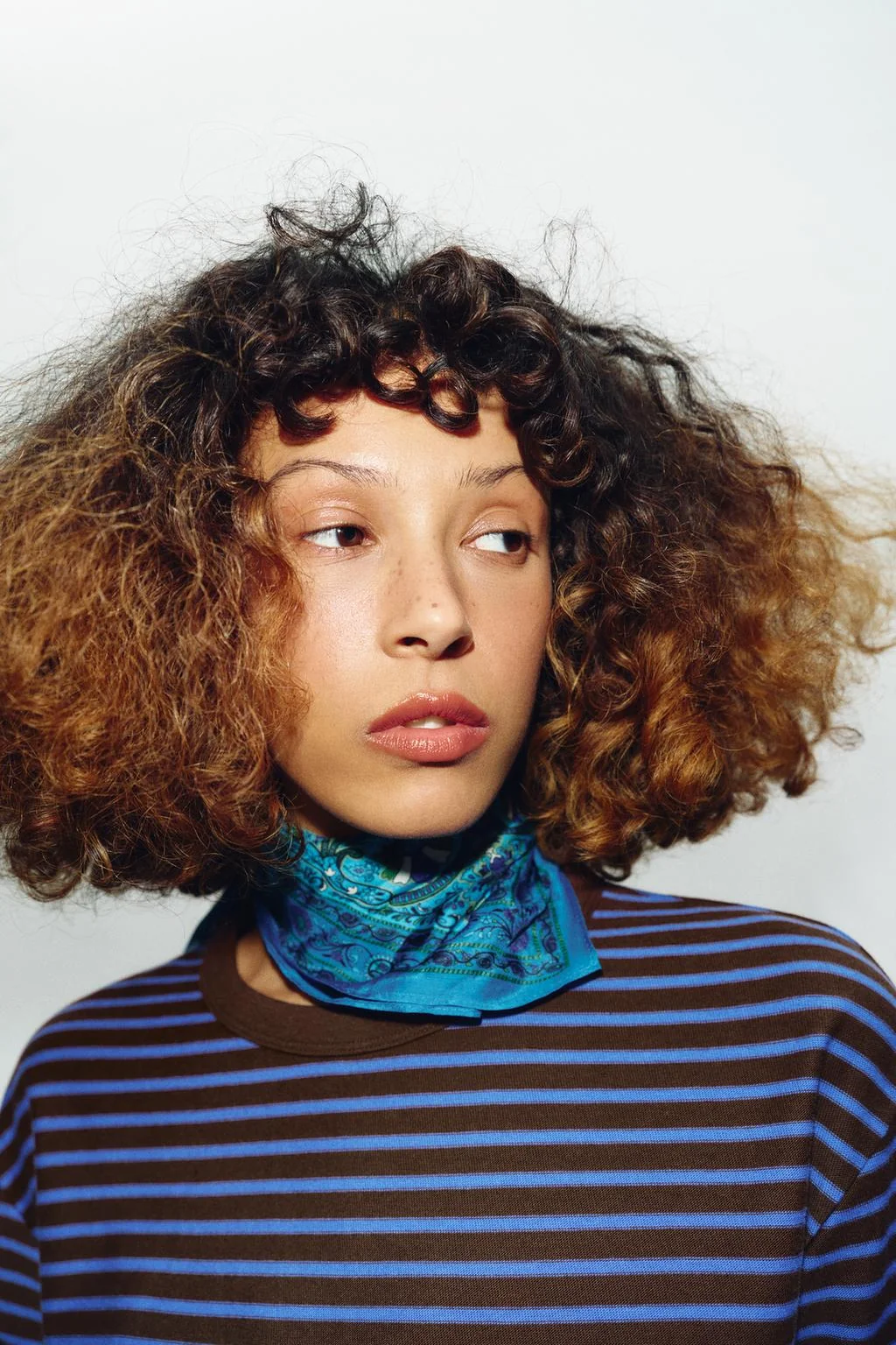 Шелковый платок из модала с принтом пейсли — Галстуки | шарфы