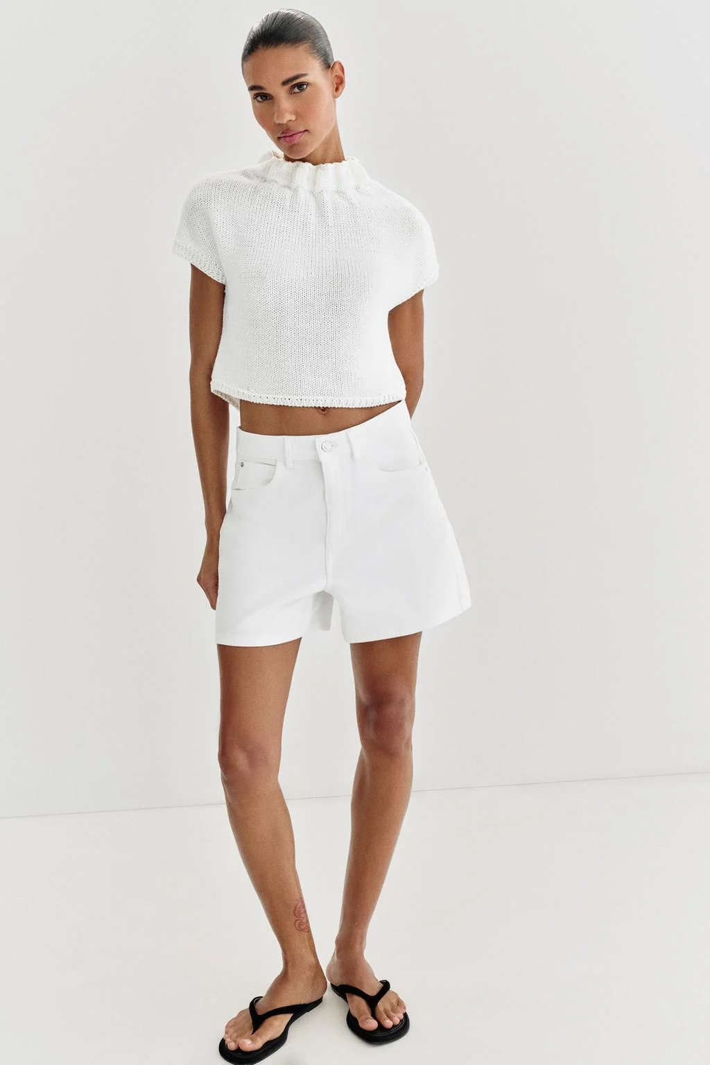 Шорты Z1975 с посадкой mom fit