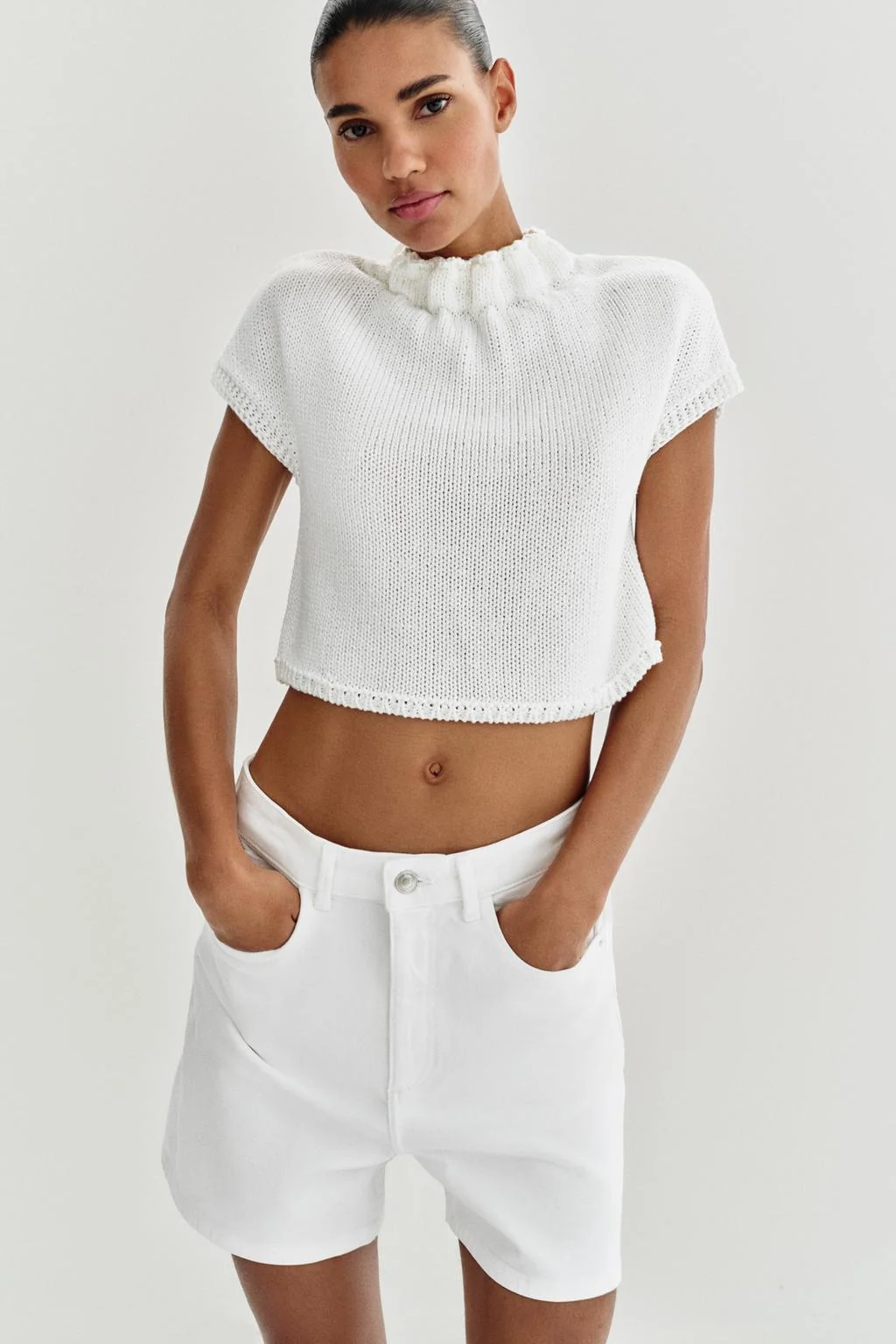 Шорты Z1975 с посадкой mom fit