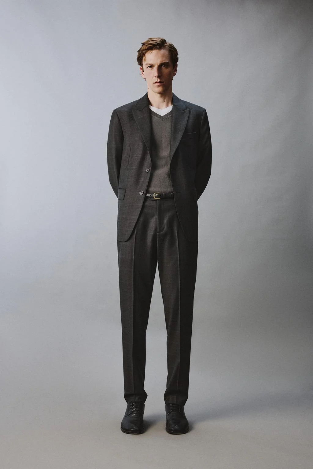 Пиджак из 100% шерсти в клетку (костюм) — Костюмы