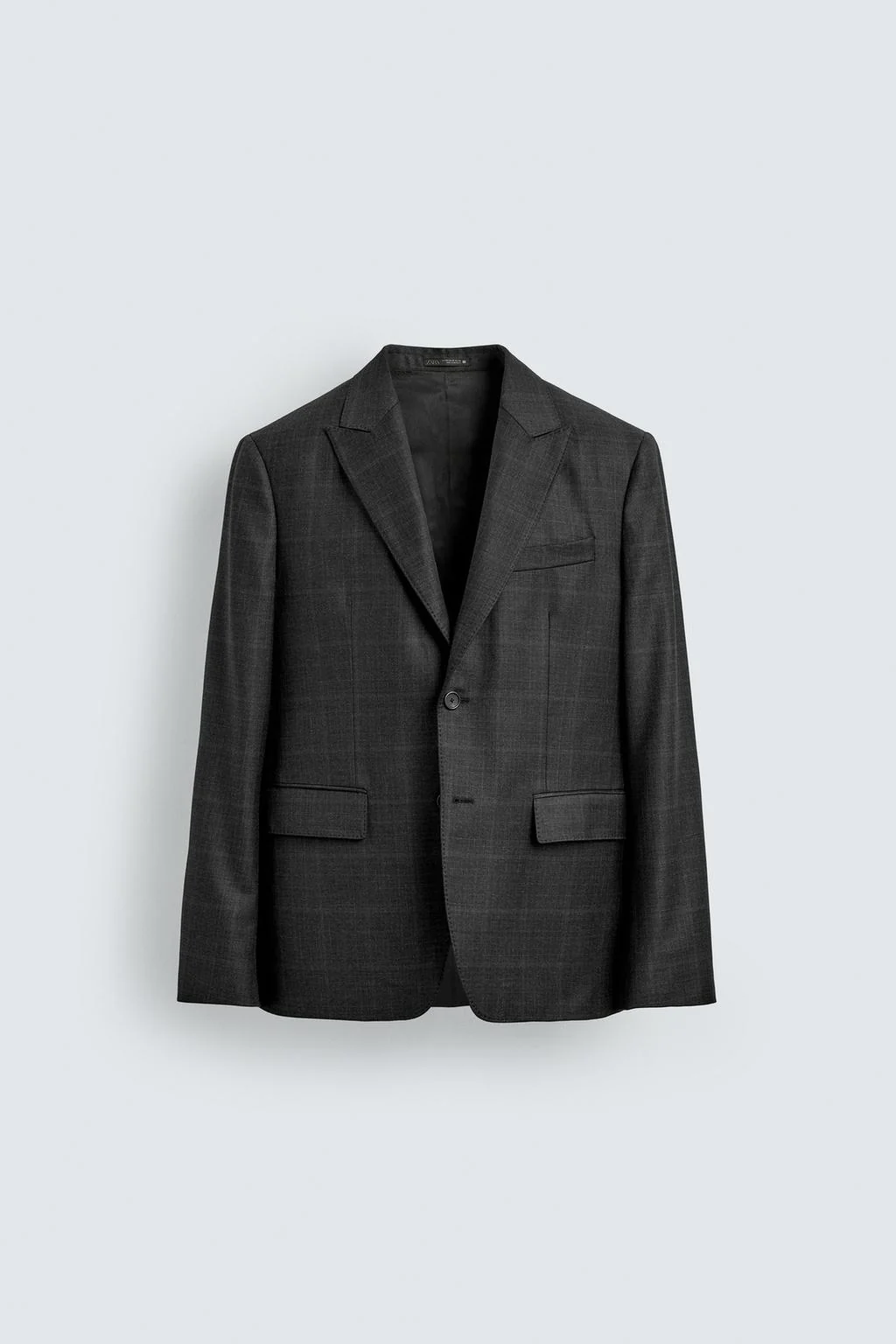 Пиджак из 100% шерсти в клетку (костюм)