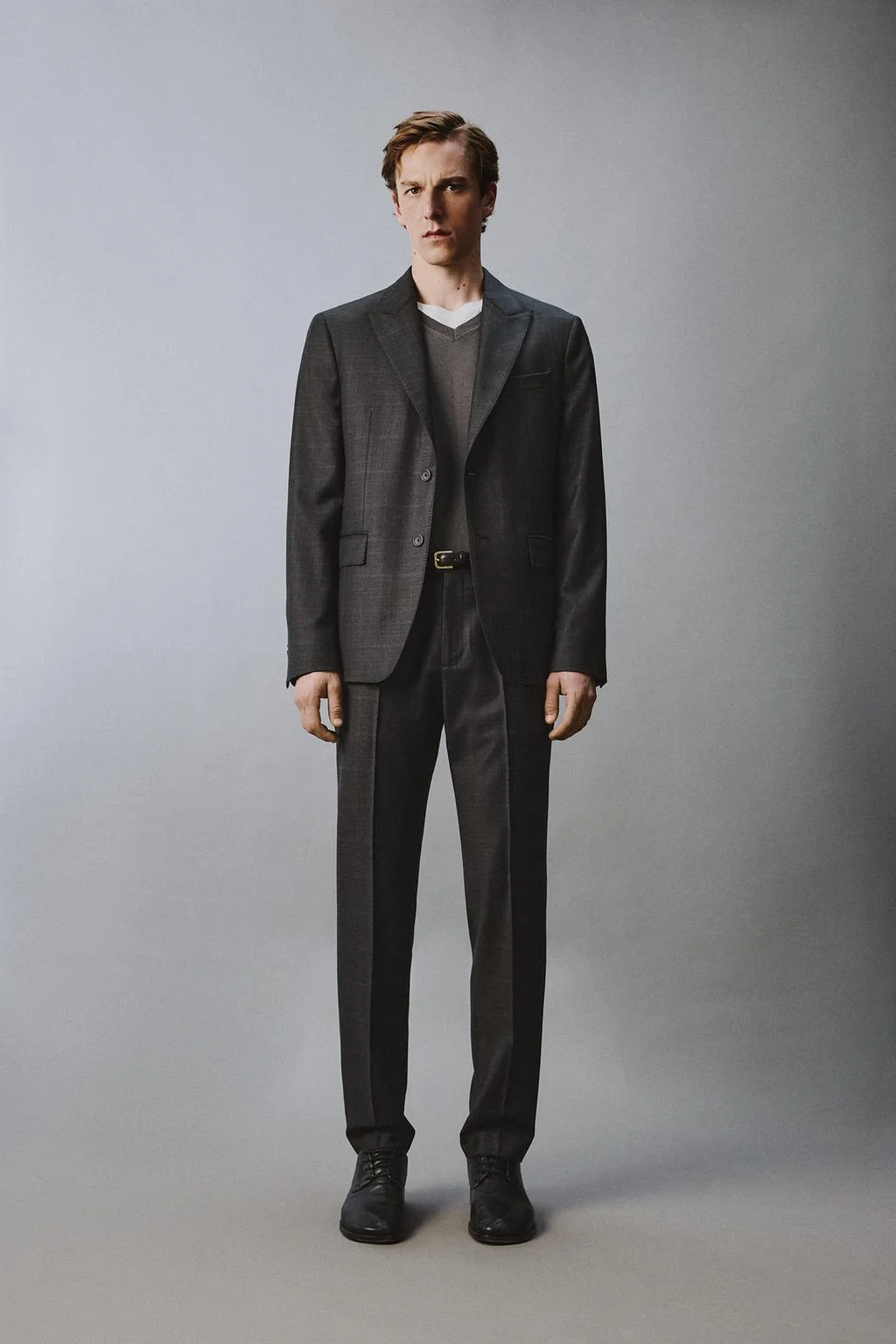 Брюки из 100% шерсти в клетку (костюм) — Костюмы