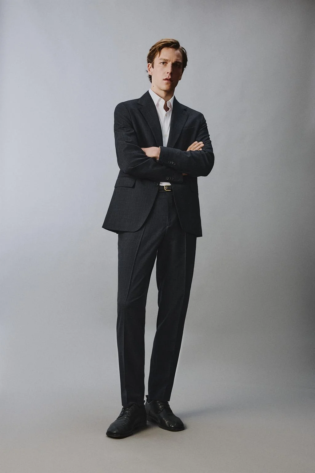 Пиджак из 100% шерсти в клетку (костюм) — Костюмы