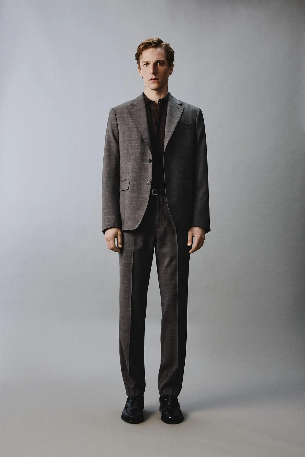 Пиджак из 100% шерсти в клетку (костюм) — Костюмы