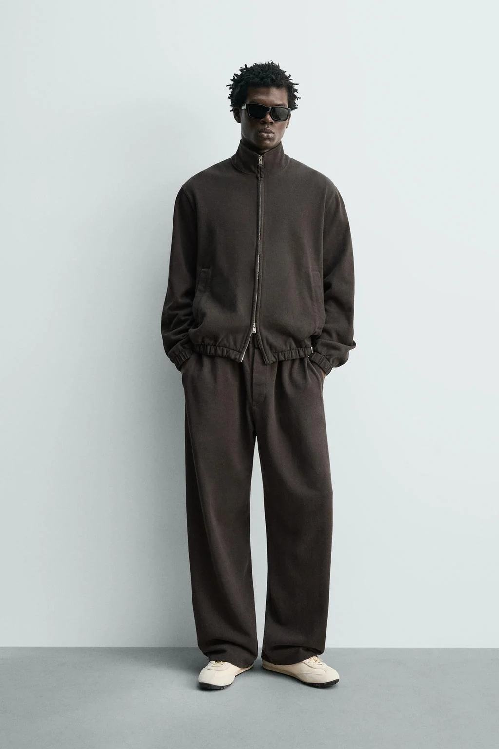 Вязанная куртка на молнии — Худи | свитера