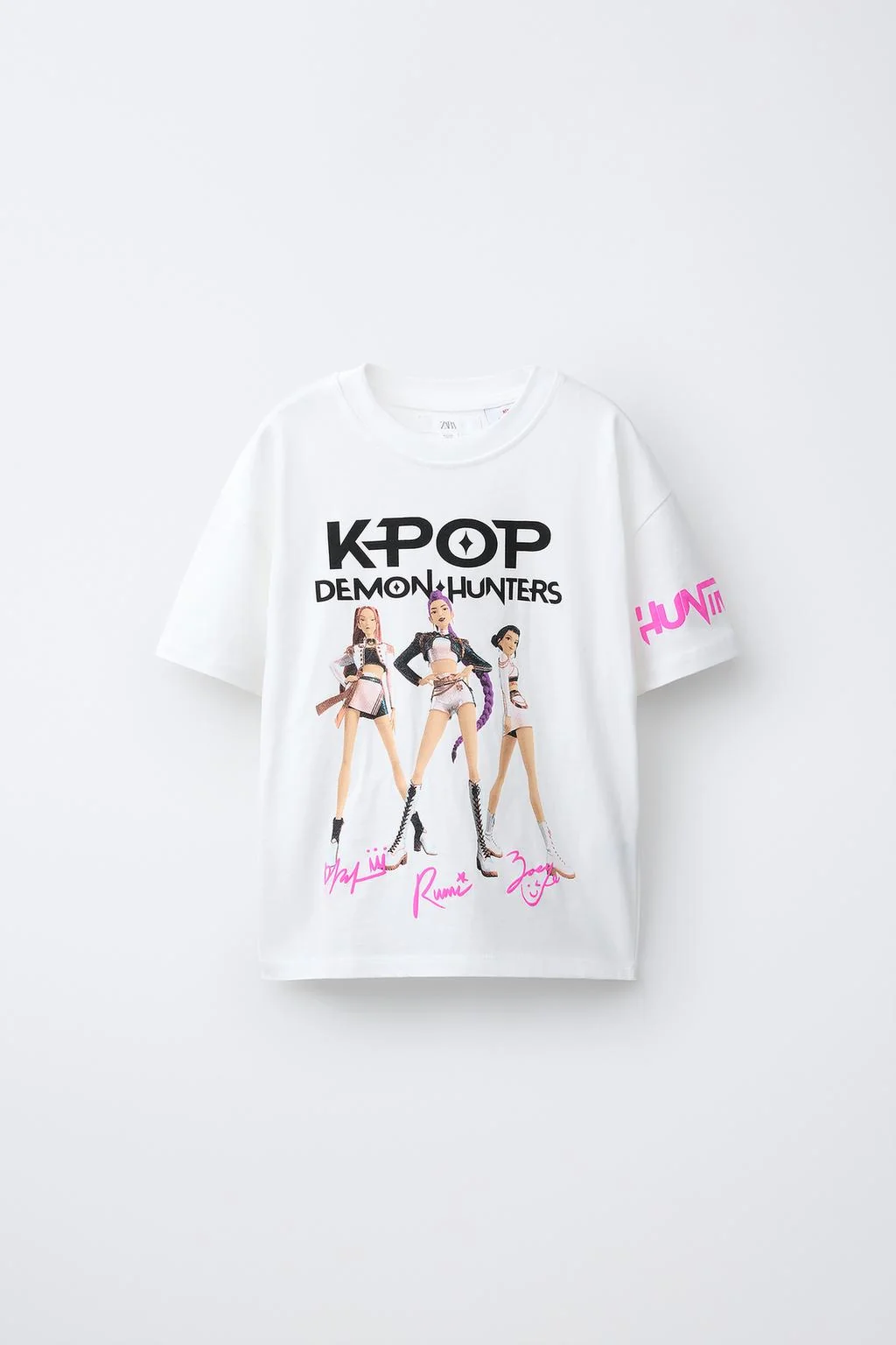 Футболка с принтом KPOP DEMON HUNTERS™ NETFLIX © — Персонажи