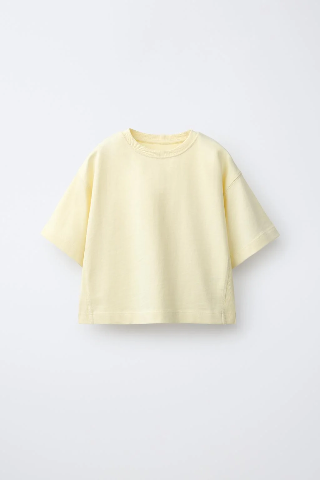 Футболка из плотного джерси — 6-14 ЛЕТ | ДЕВОЧКА