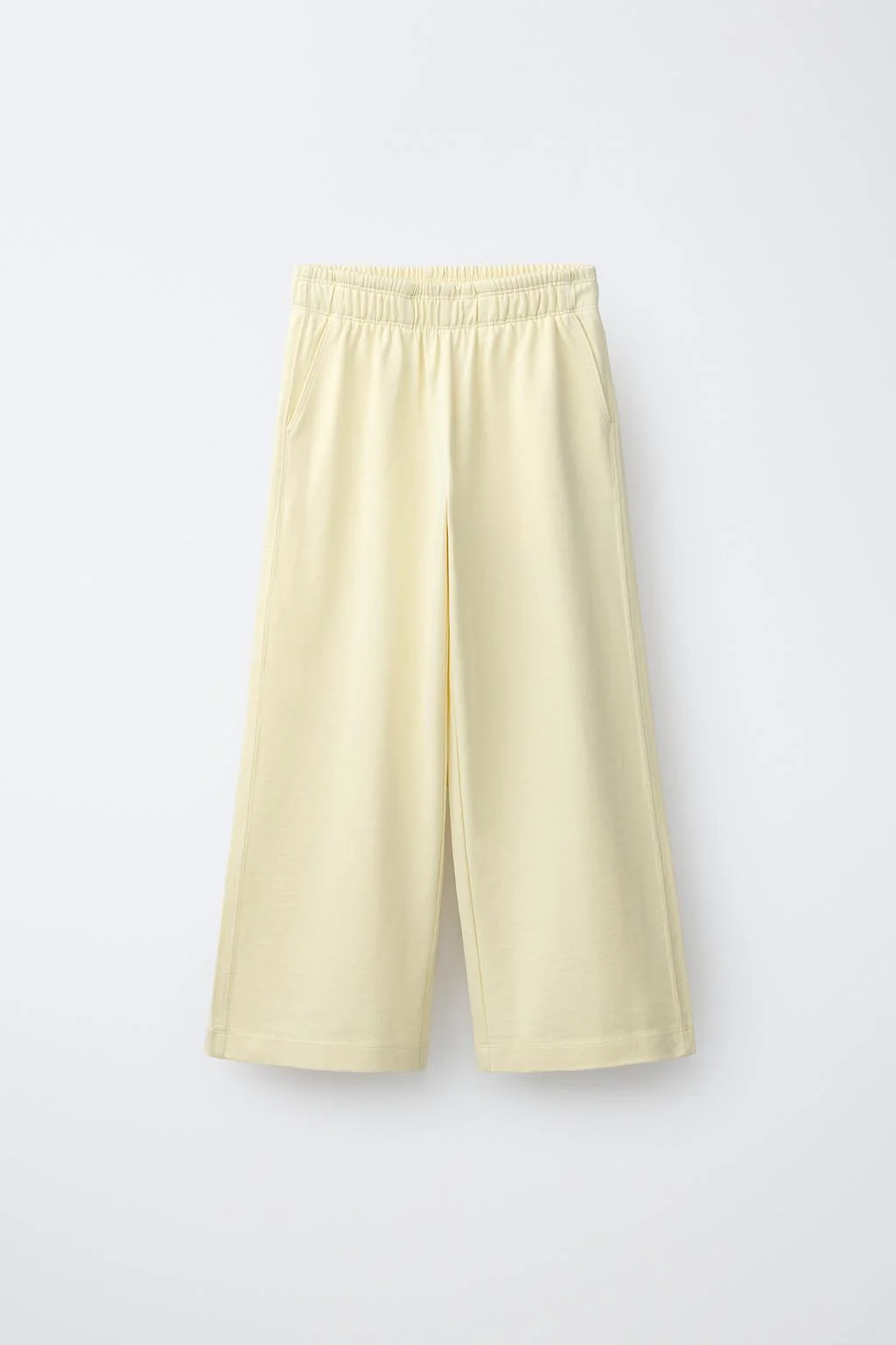 Брюки широкого кроя из плотного джерси — Леггинсы и спортивные штаны