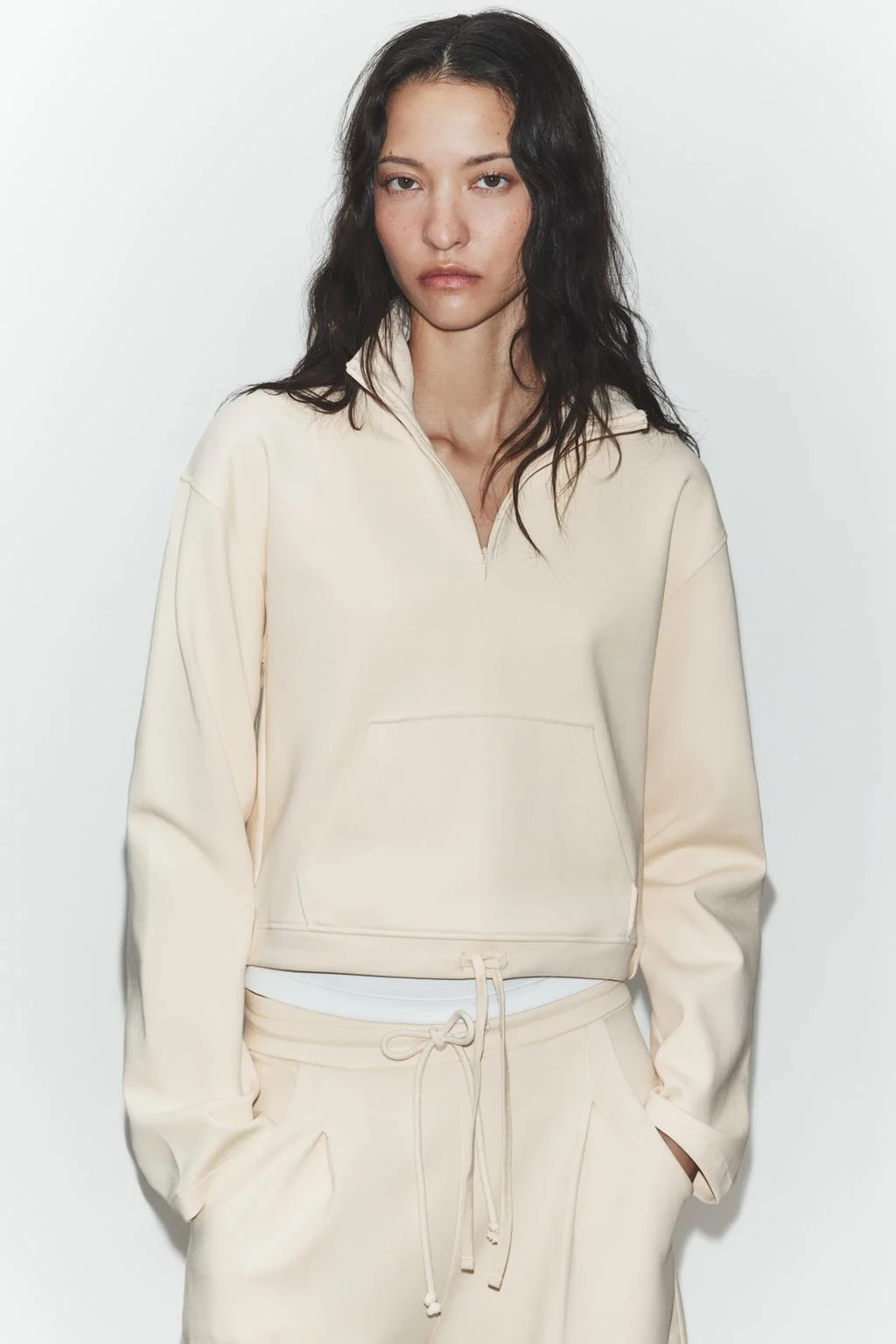 Футболка поло с интерлоком