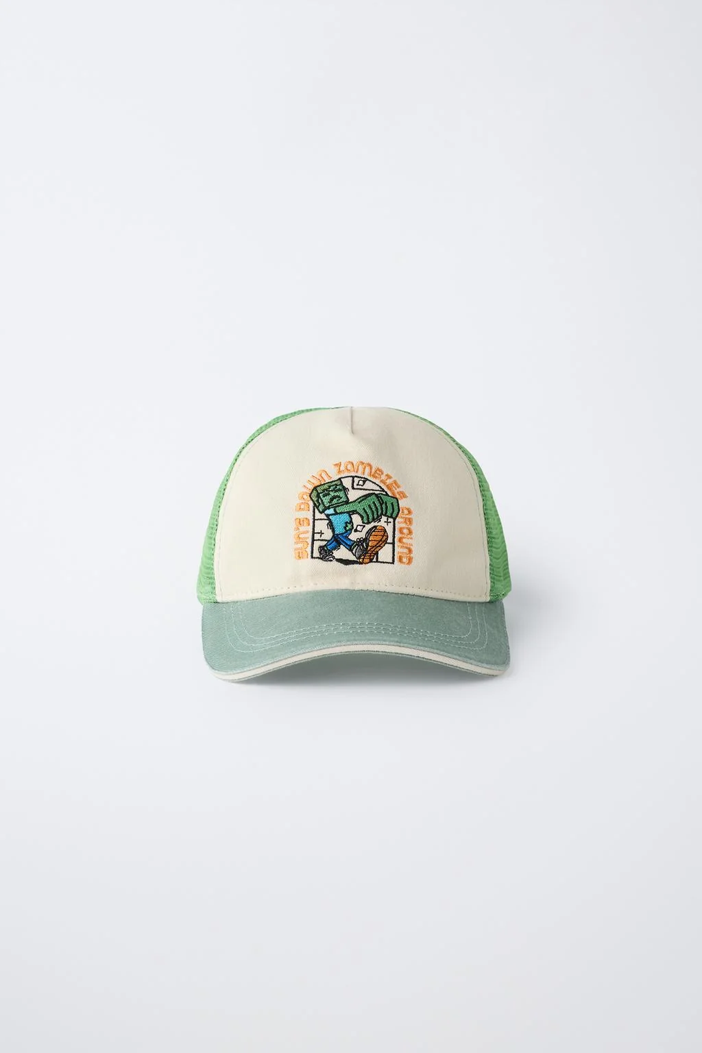 Сетчатая кепка MINECRAFT © MOJANG AB. ™