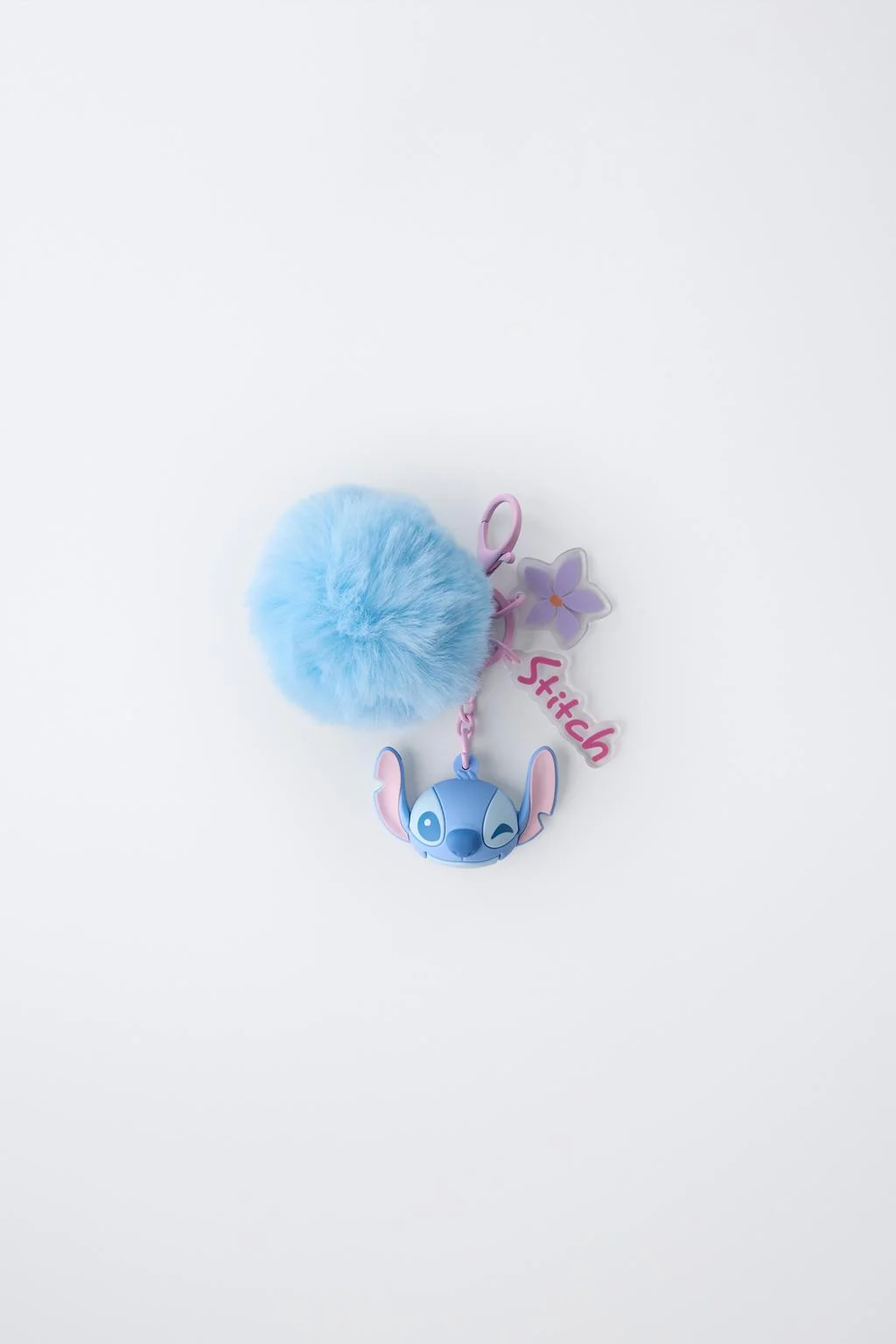Брелок с помпоном LILO & STITCH © DISNEY — Предназначено для младших возрастов