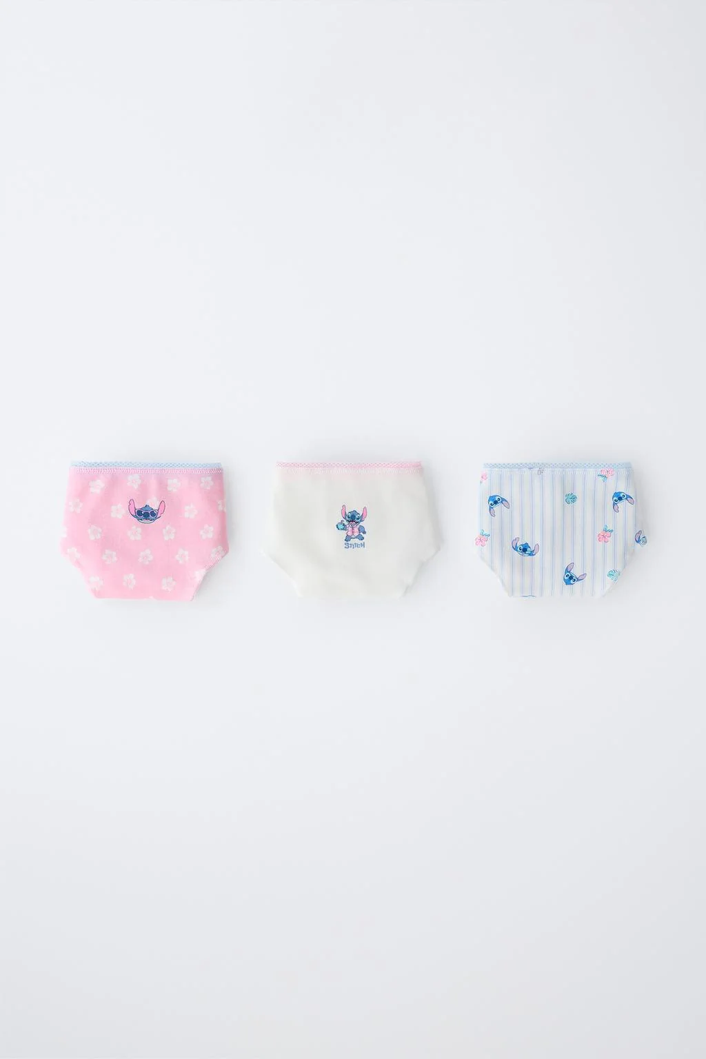 Трусы-боксеры 3-упаковка LILO & STITCH © DISNEY для возраста 6-14 — Нижнее белье