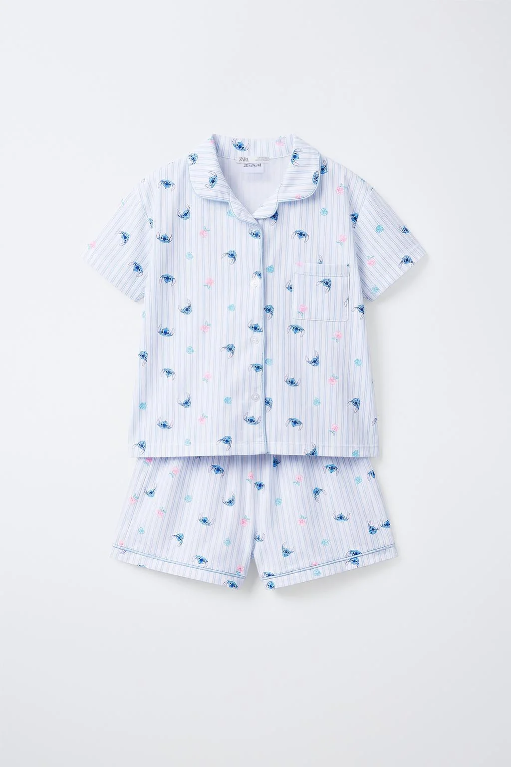 Пижамная рубашка LILO & STITCH © DISNEY для возраста 6-14 — 6-14 лет | девочка