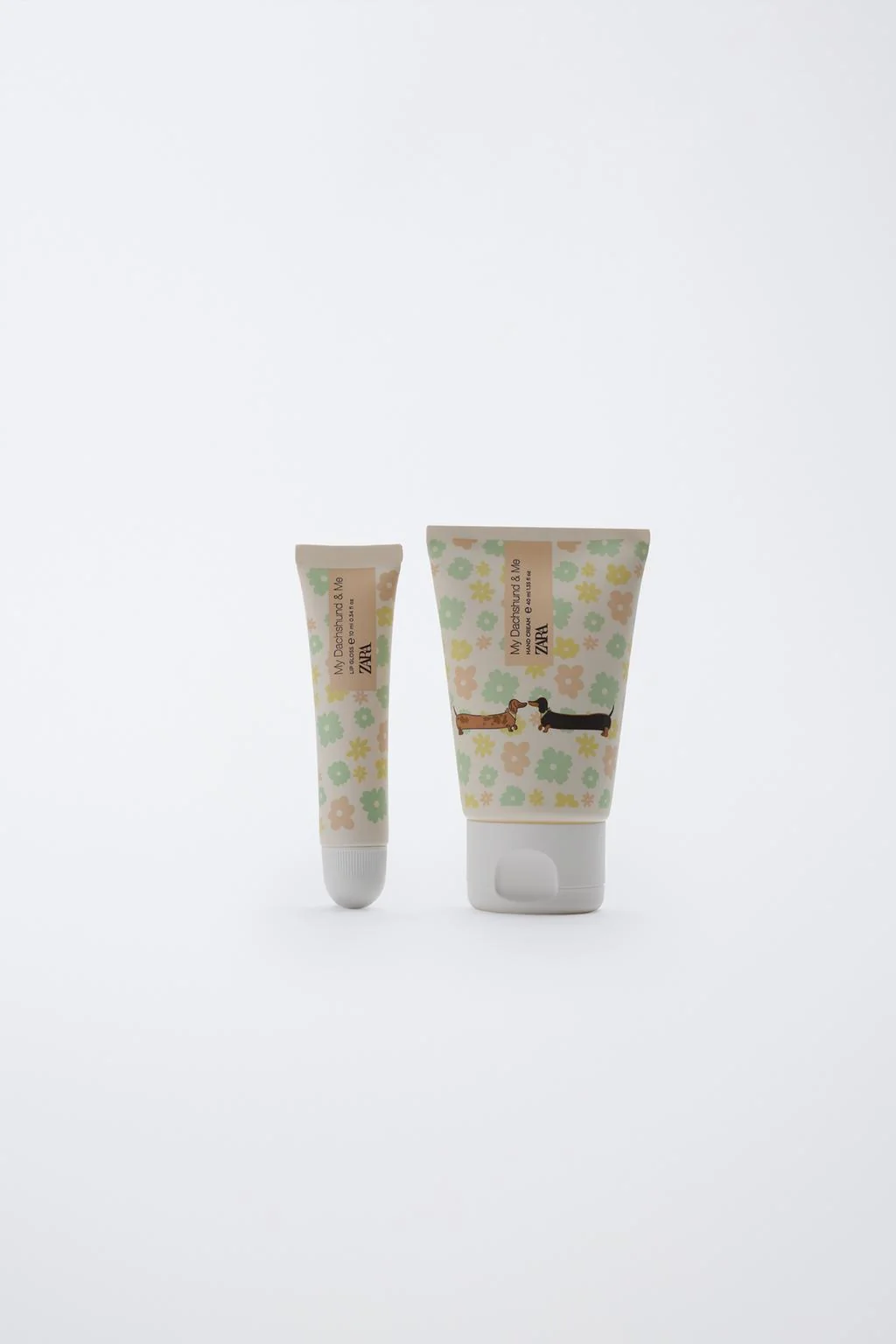 Крем для рук и блеск для губ MY DACHSHUND & ME (40 + 10 мл) — Детское