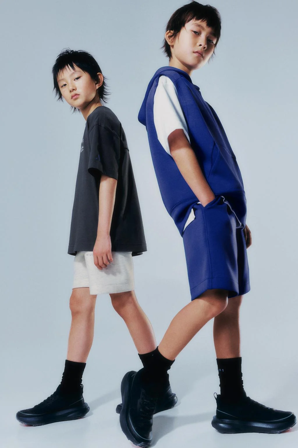 Спортивные бермуды с логотипом — Активный эдицион