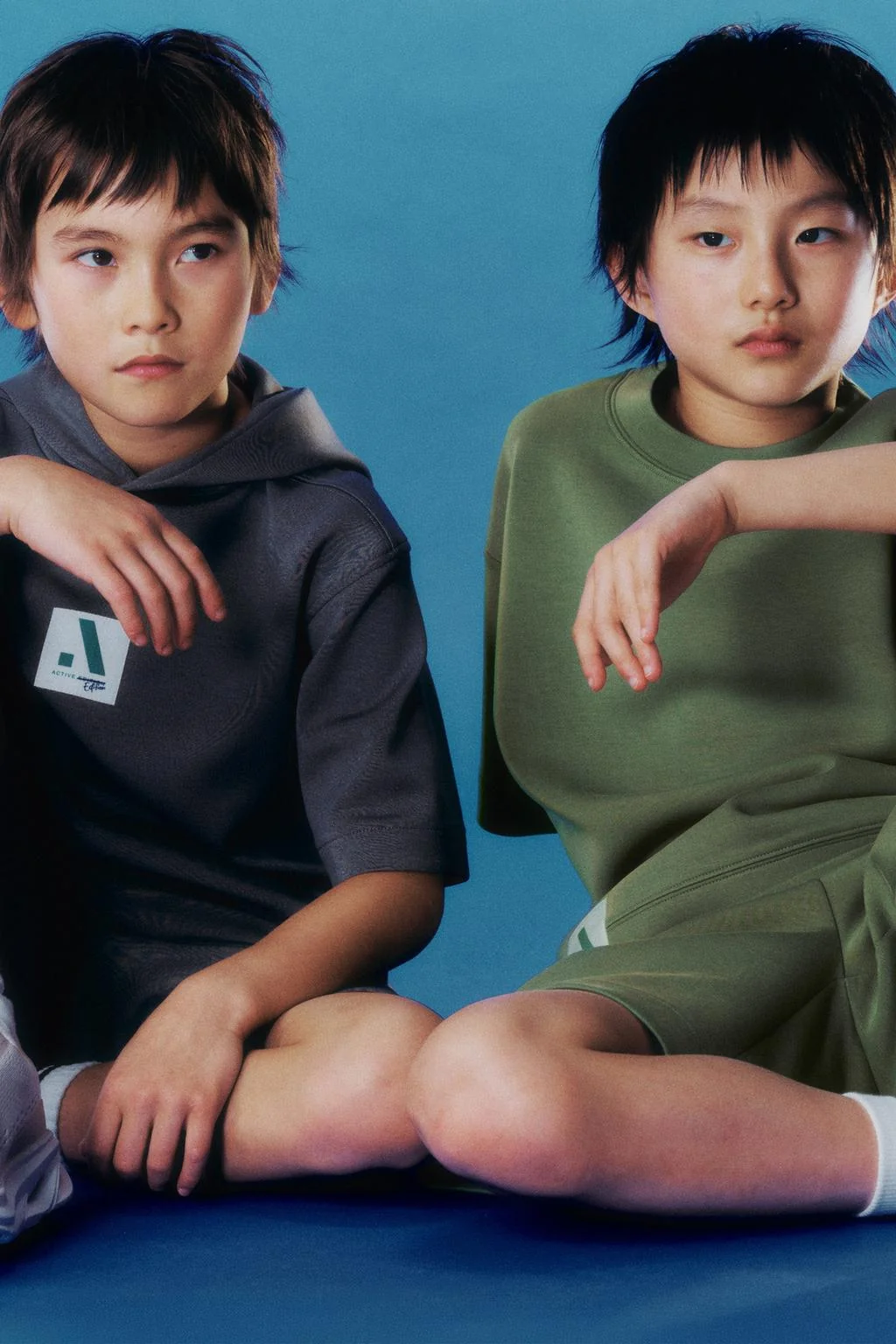 Спортивные бермуды с логотипом — Активный эдицион