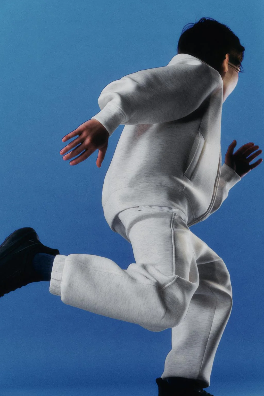 Спортивная толстовка с молнией — Активный эдицион