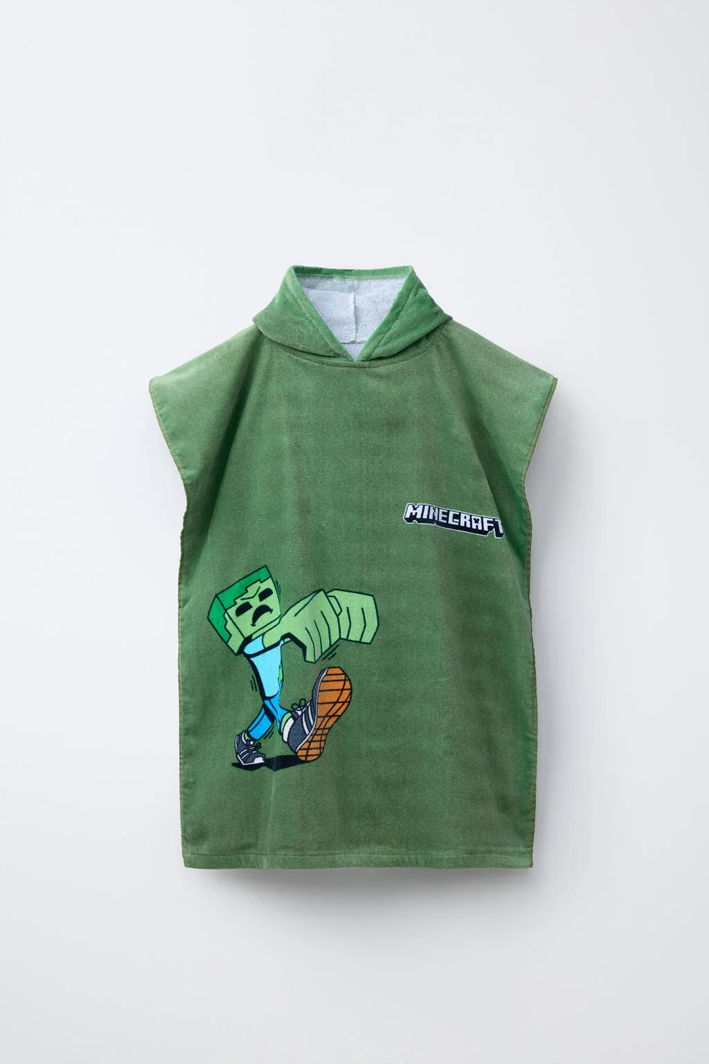 ПОЛОТЕНЦЕ-ПОНЧО MINECRAFT © MOJANG AB. ™ — Персонажи