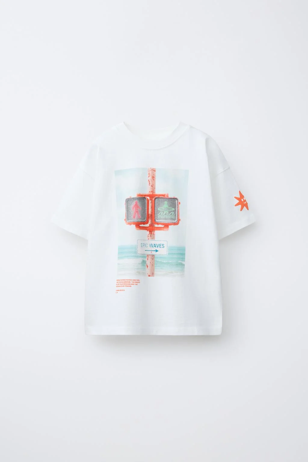 Футболка с фотографией светофора