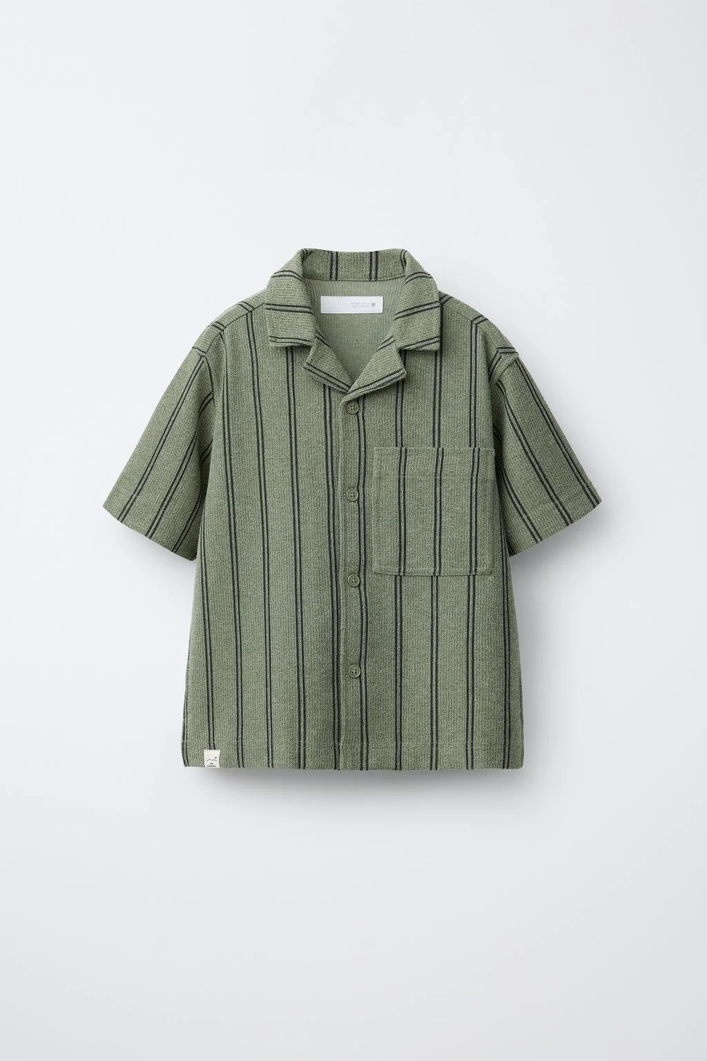 РУБАШКА С ЗАПАХОМ В ДЕРЕВЕНСКОМ СТИЛЕ