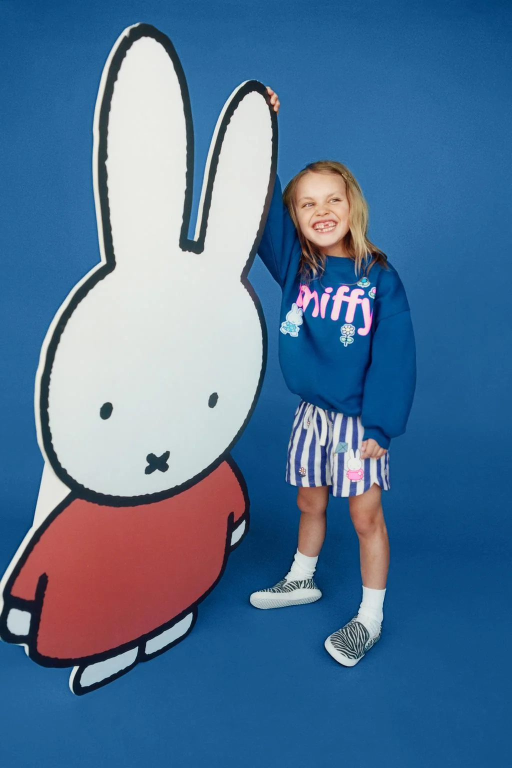 Плюшовые бермуды с принтом Миффи™ Mercis BV ©