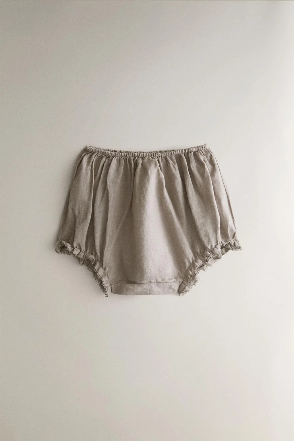 LINEN BABY BLOOMERS