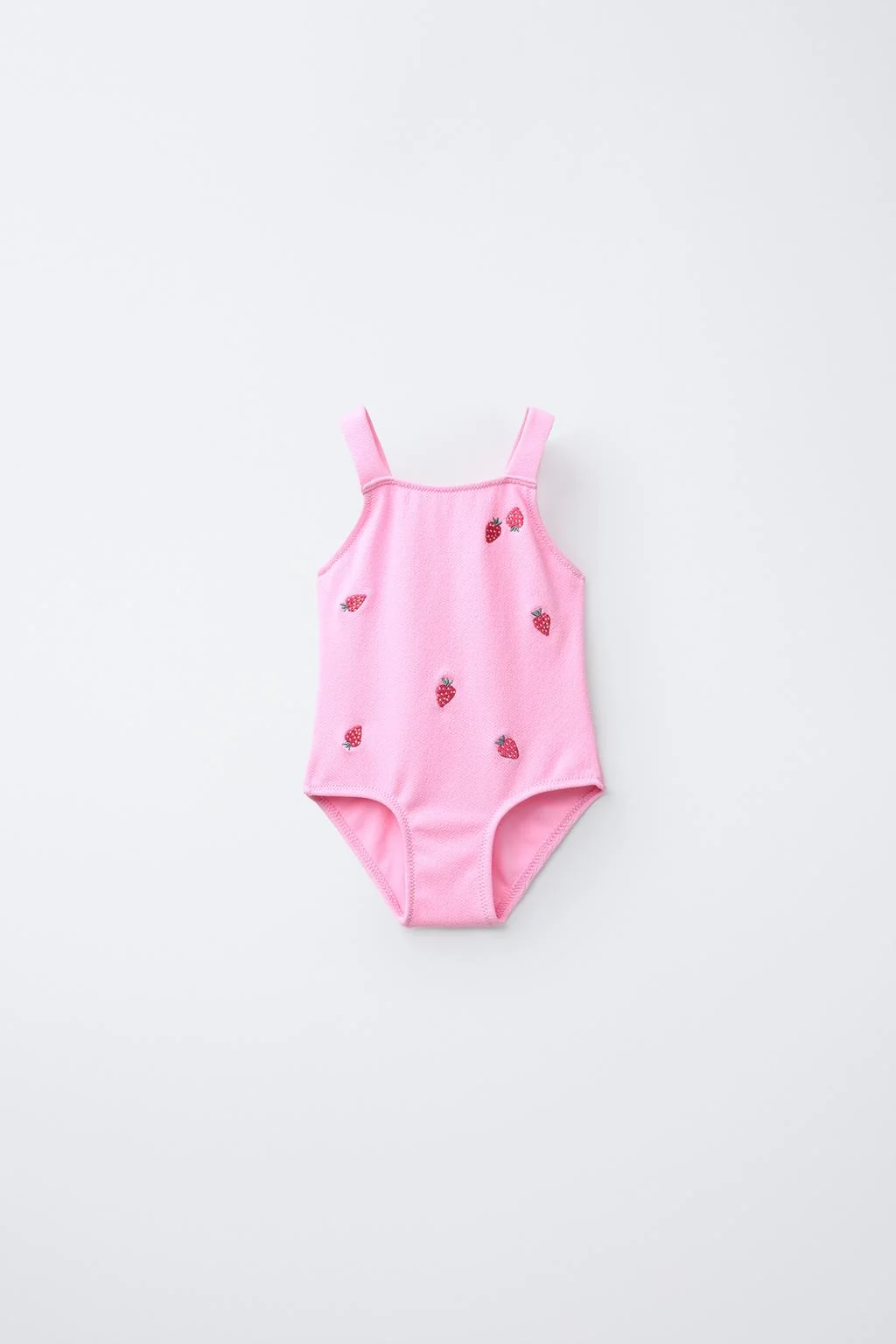 Купальник с вышивкой клубники для детей 2-6 лет — 1½ - 6 лет | девочка