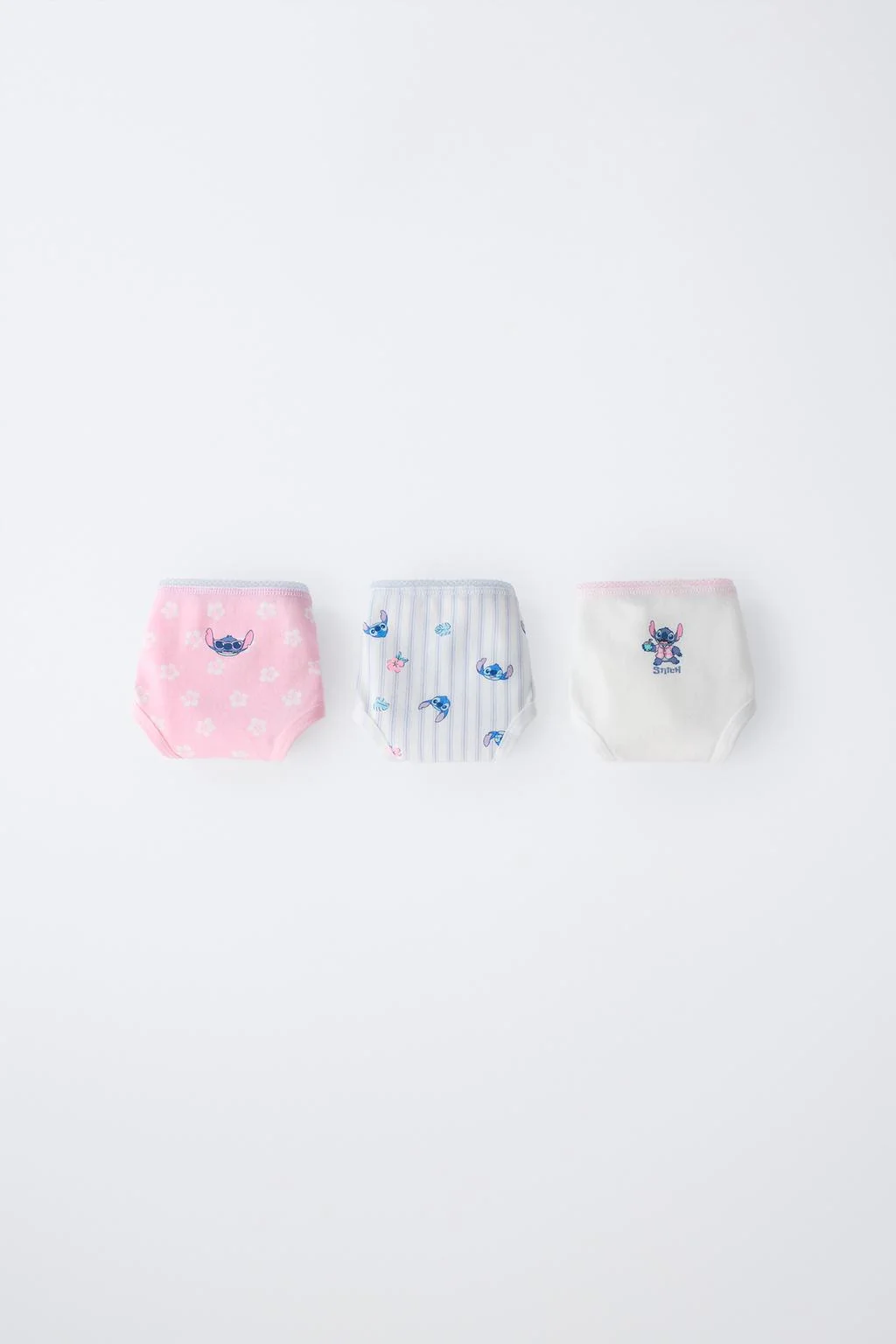 Трусики 3-пак для детей 1,5-6 лет / Лило и Стич © Дисней — Нижнее белье | Боди