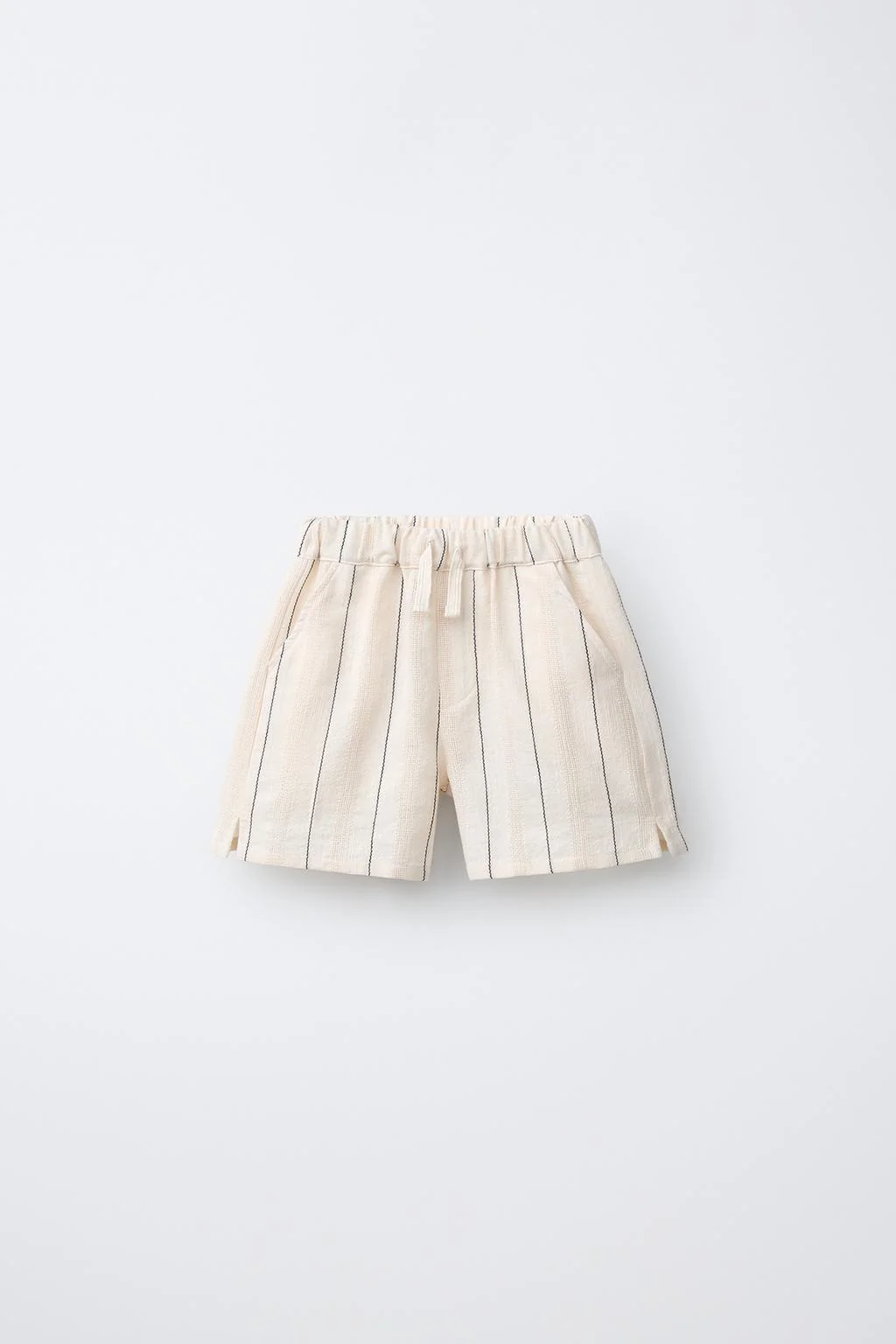 Полосатые бермуды с текстурой — Комплекты