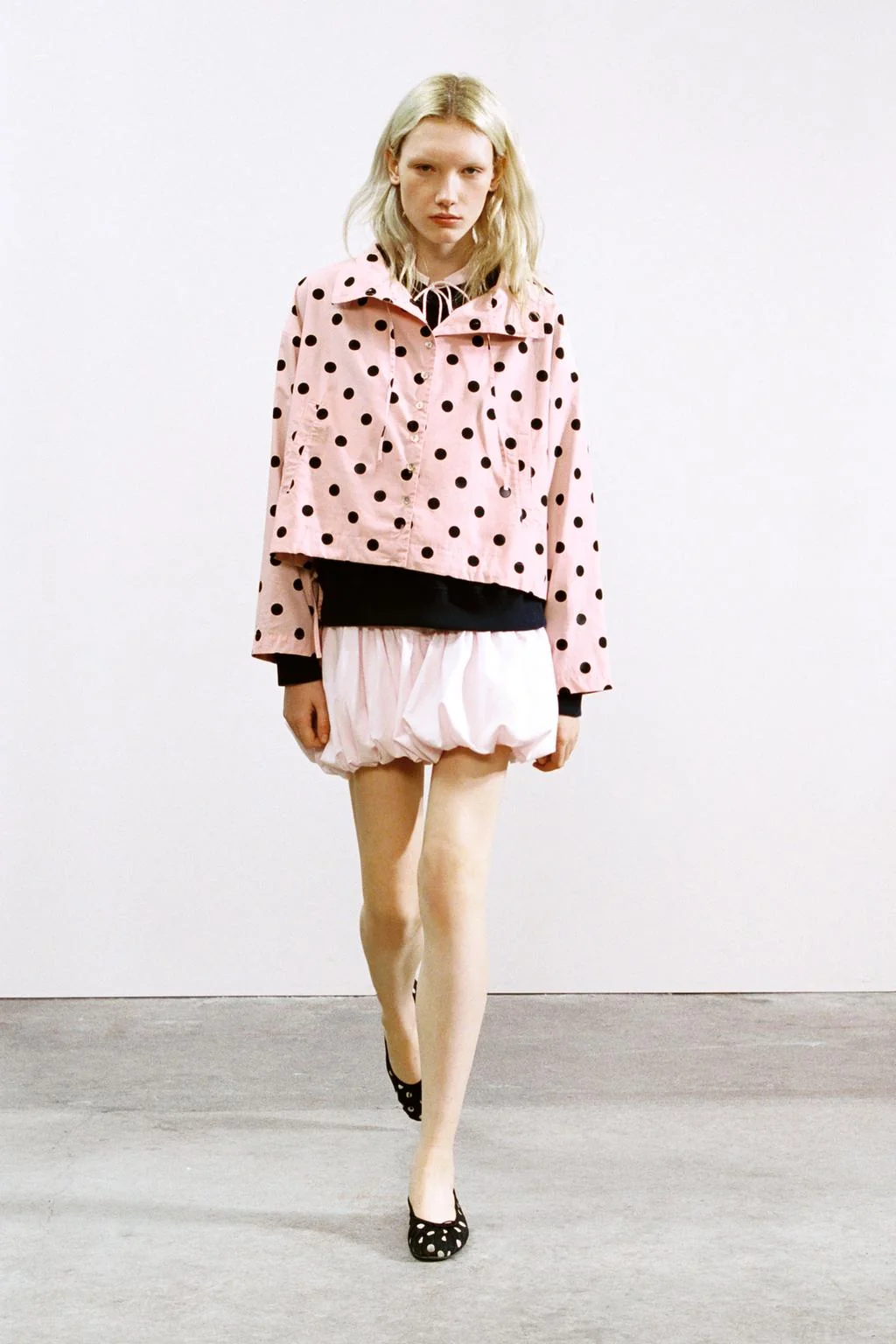 Куртка в горошек — ТРЕНЧИ | КУРТКИ