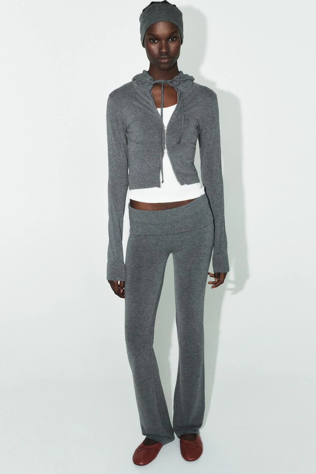 Укороченный безшовный свитшот — Свитшоты