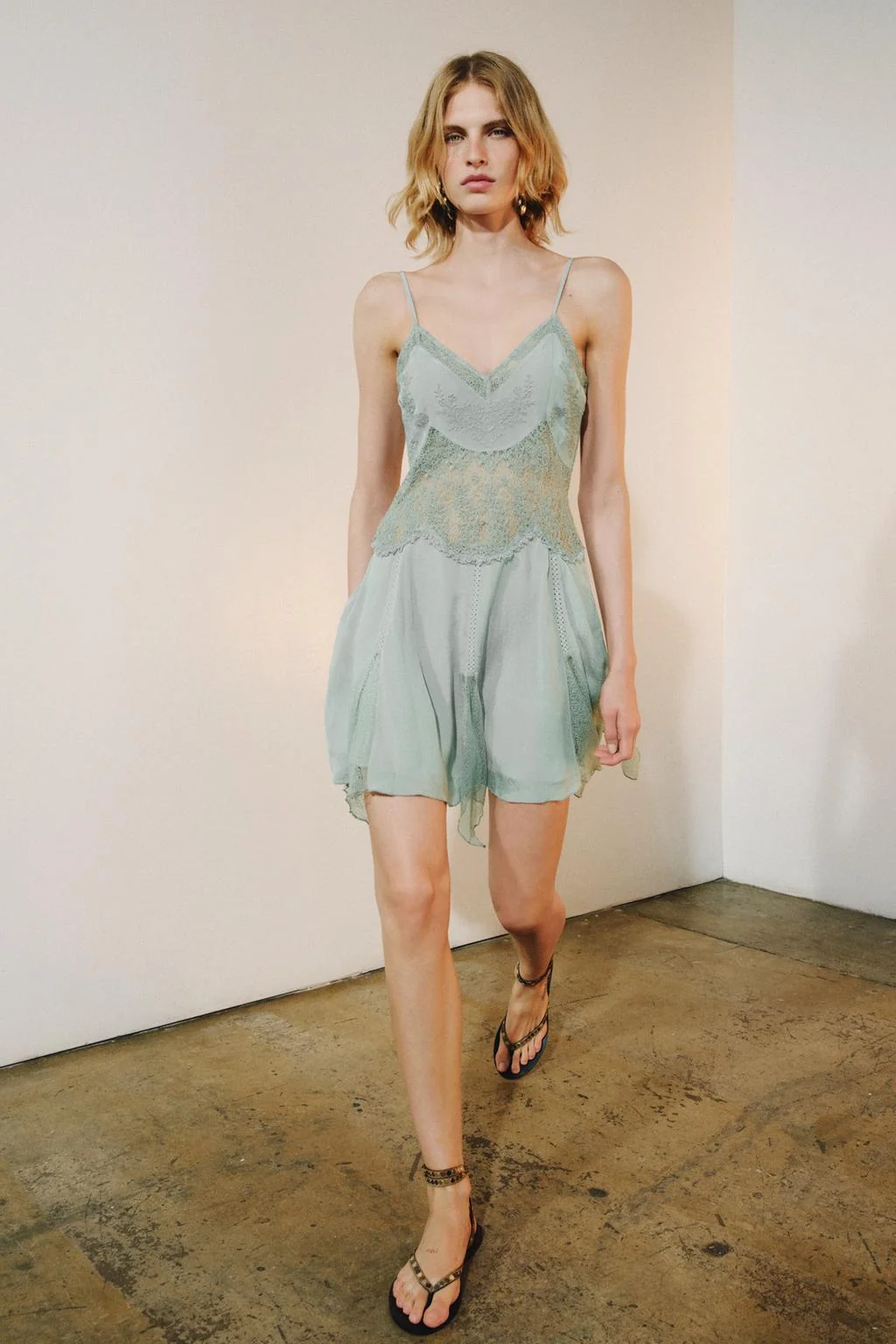 ZW COLLECTION Короткое кружевное платье