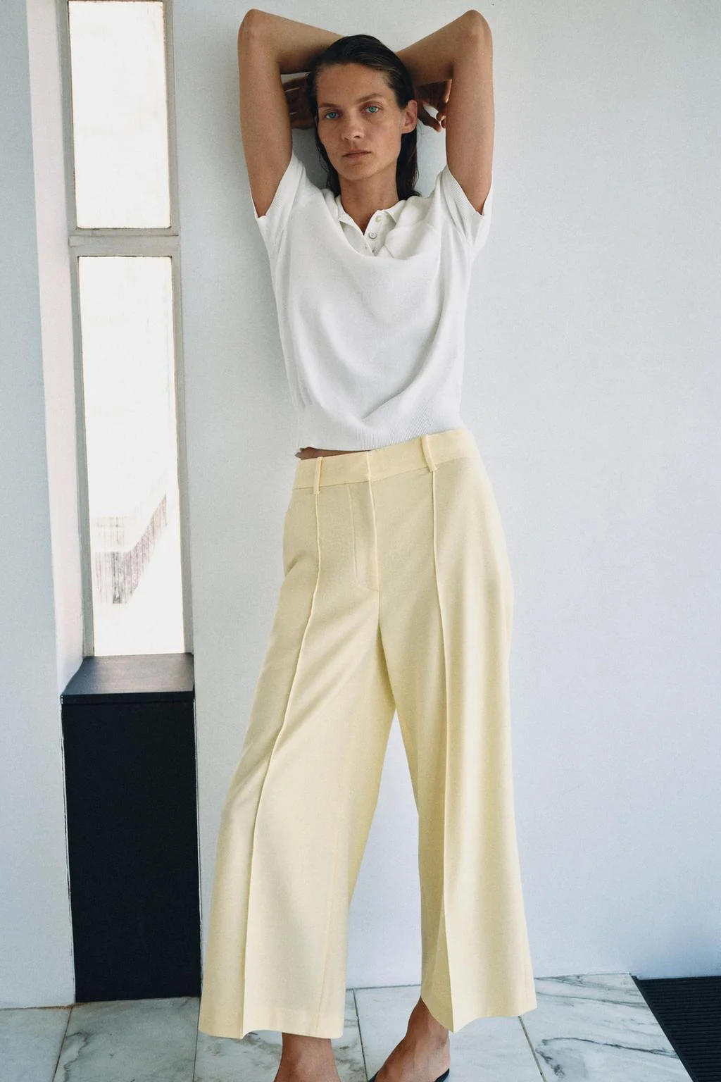 ZW COLLECTION Укороченные брюки