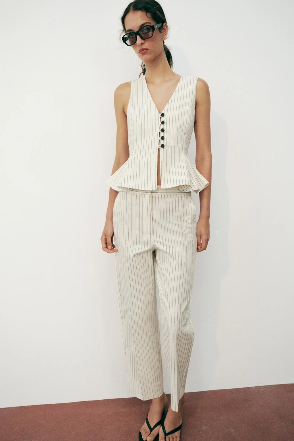 PLEATED SKIRT - "Плиссированная юбка".