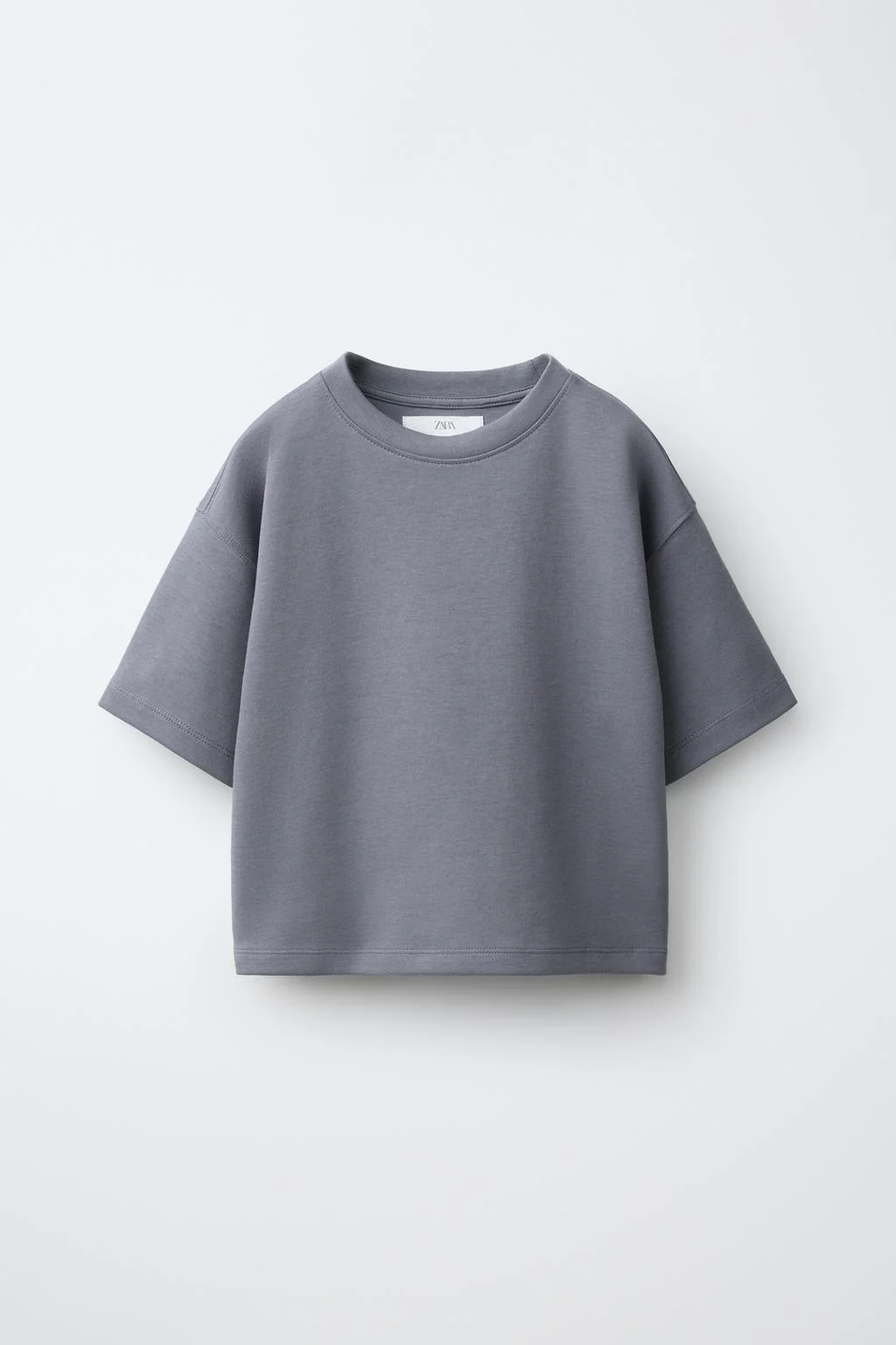 PLAIN INTERLOCK T-SHIRT