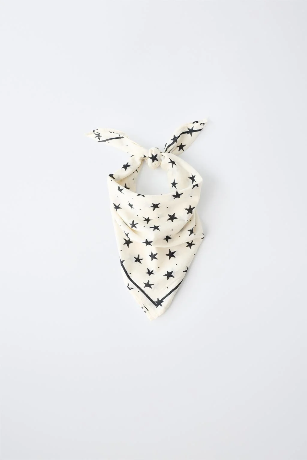 STAR PRINT BANDANA