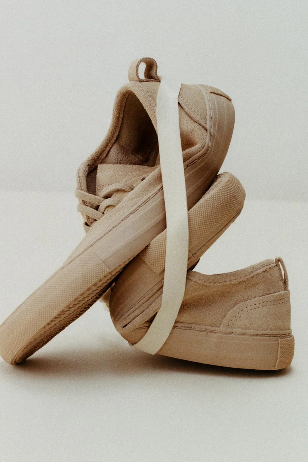 Кожаные кроссовки barefoot