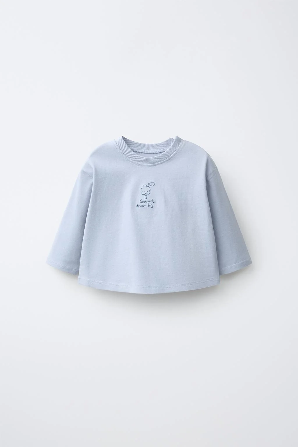 EMBROIDERED T-SHIRT