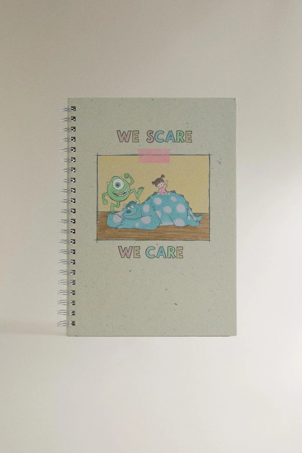 Детский блокнот формата A4 Monsters, Inc. ©Disney/Pixar