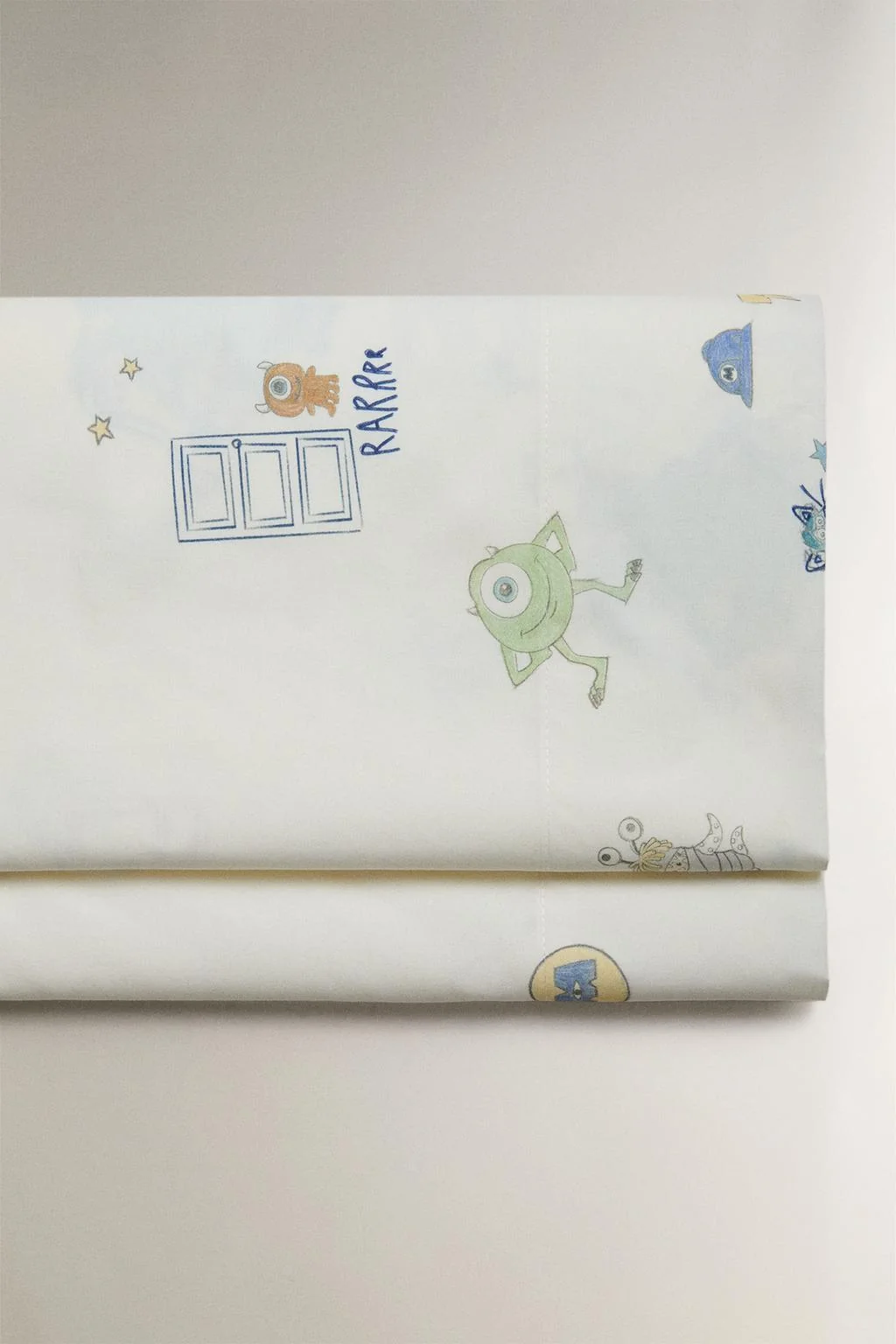 Детская простыня MONSTERS, INC. ©DISNEY/PIXAR